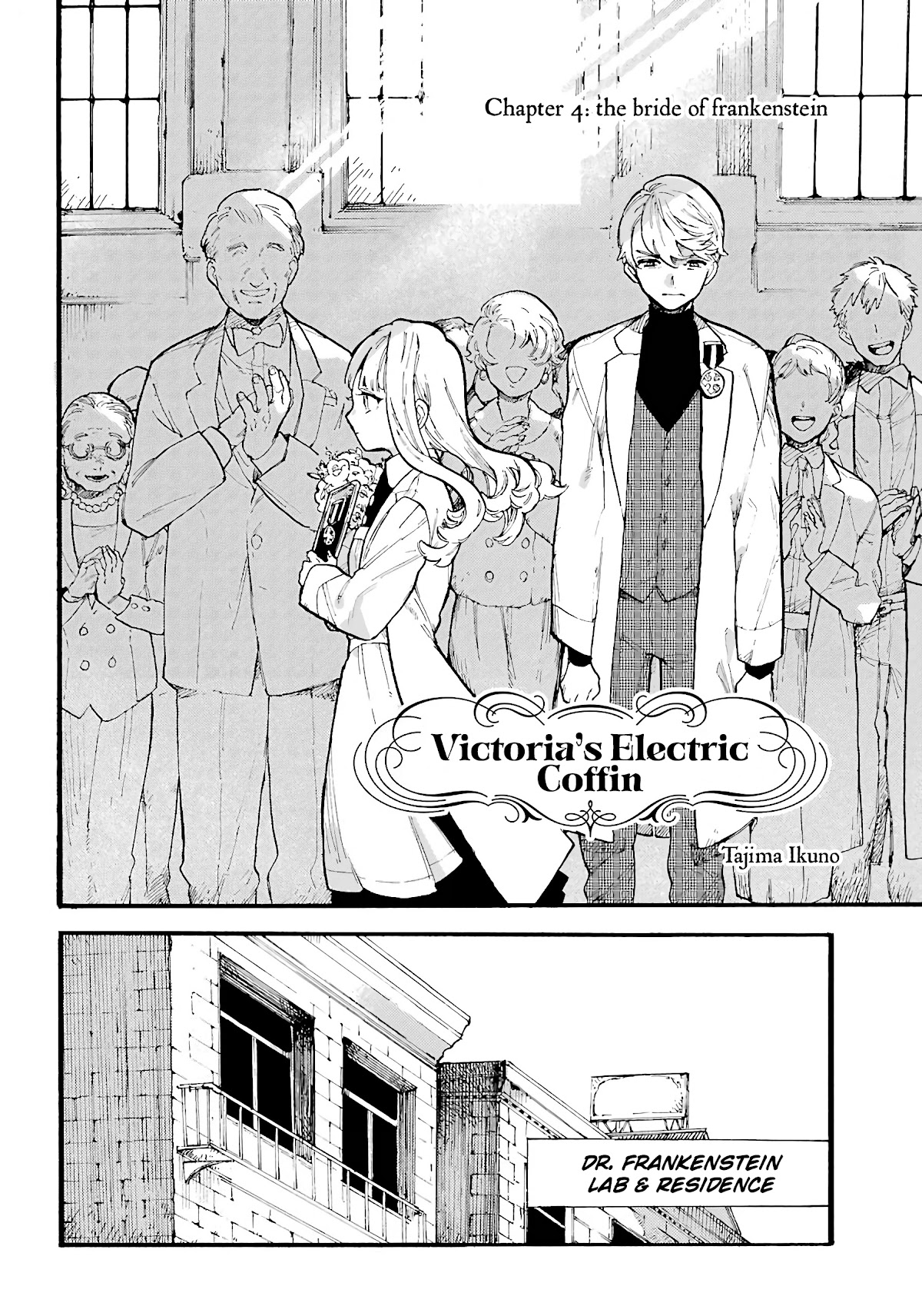 Victoria’s Electric Coffin Chapter 4 page 4 - Chapter 4: The Bride of Frankenstein