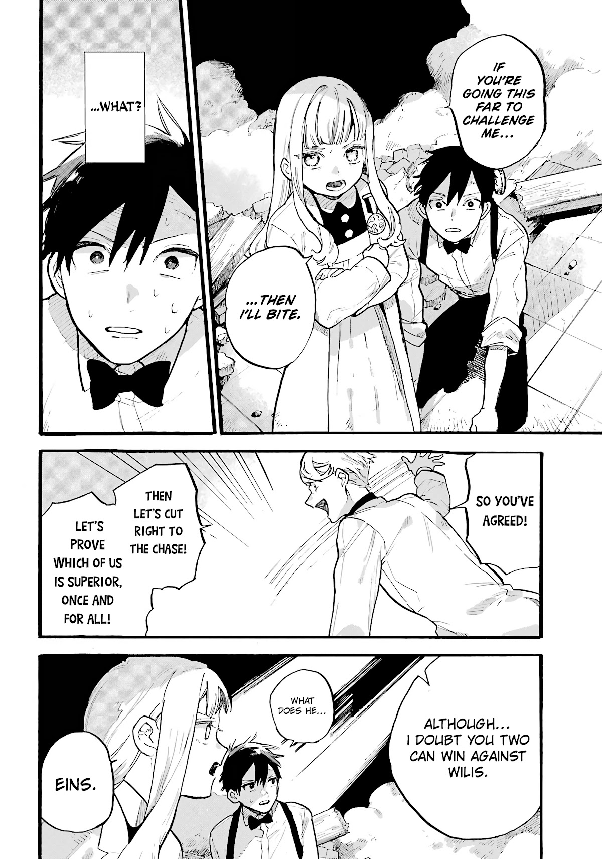 Victoria’s Electric Coffin Chapter 4 page 40 - Chapter 4: The Bride of Frankenstein