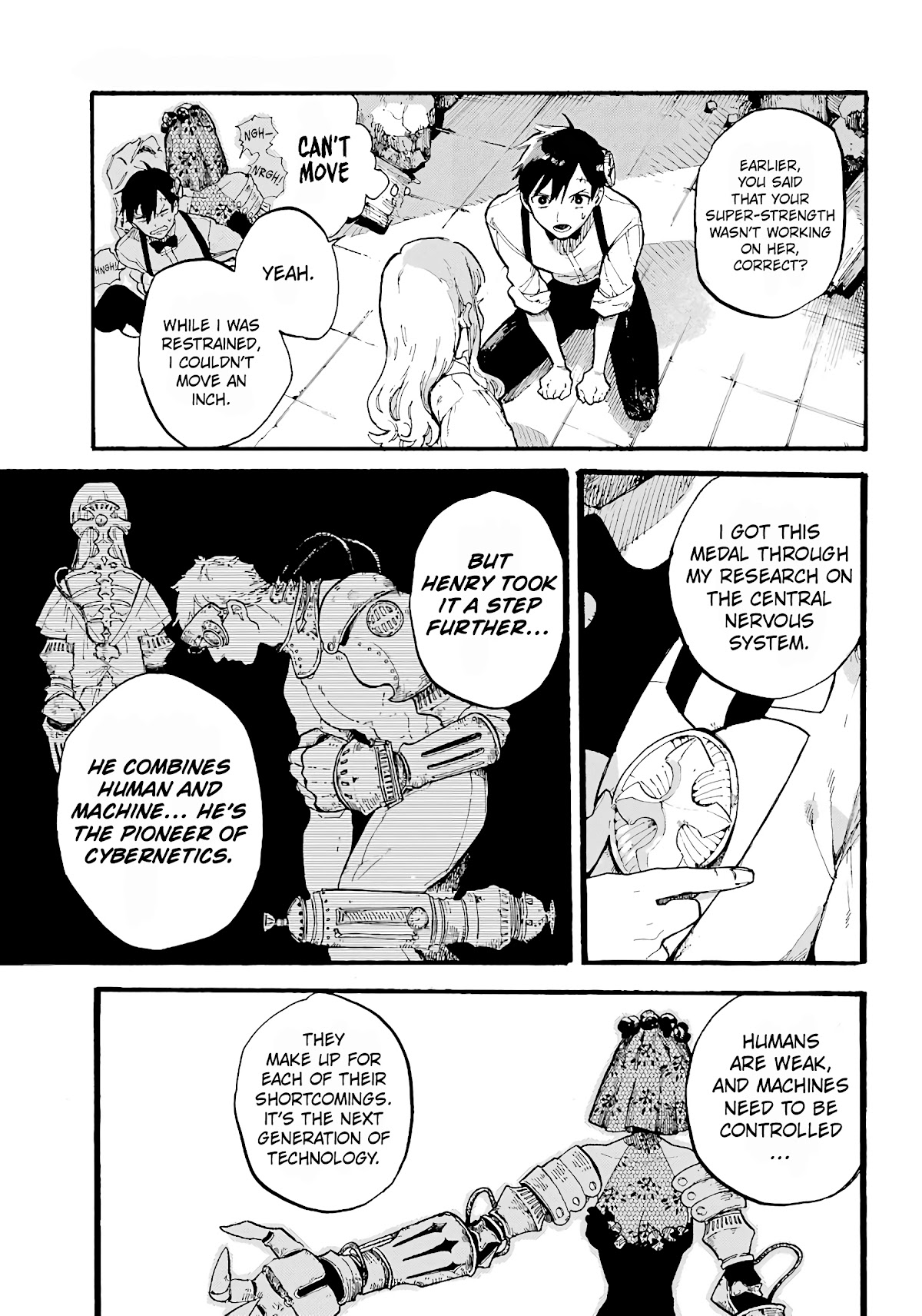 Victoria’s Electric Coffin Chapter 4 page 41 - Chapter 4: The Bride of Frankenstein