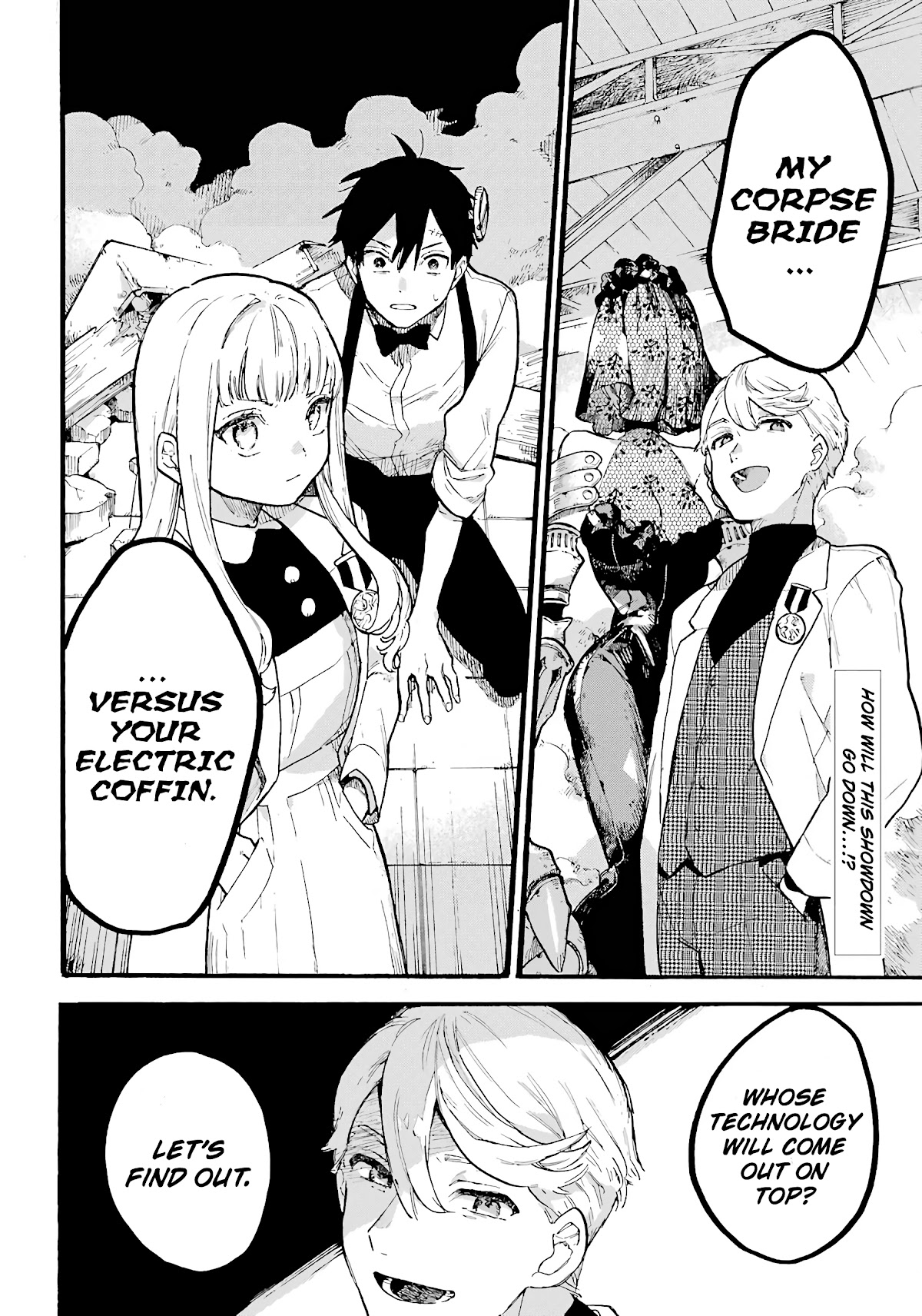 Victoria’s Electric Coffin Chapter 4 page 44 - Chapter 4: The Bride of Frankenstein
