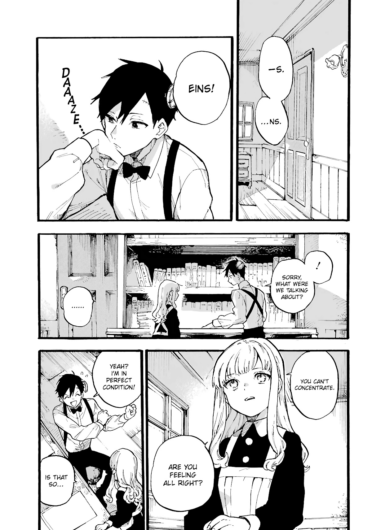 Victoria’s Electric Coffin Chapter 4 page 5 - Chapter 4: The Bride of Frankenstein