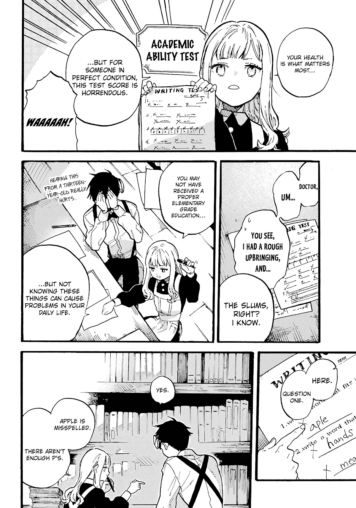 Victoria’s Electric Coffin Chapter 4 page 6 - Chapter 4: The Bride of Frankenstein
