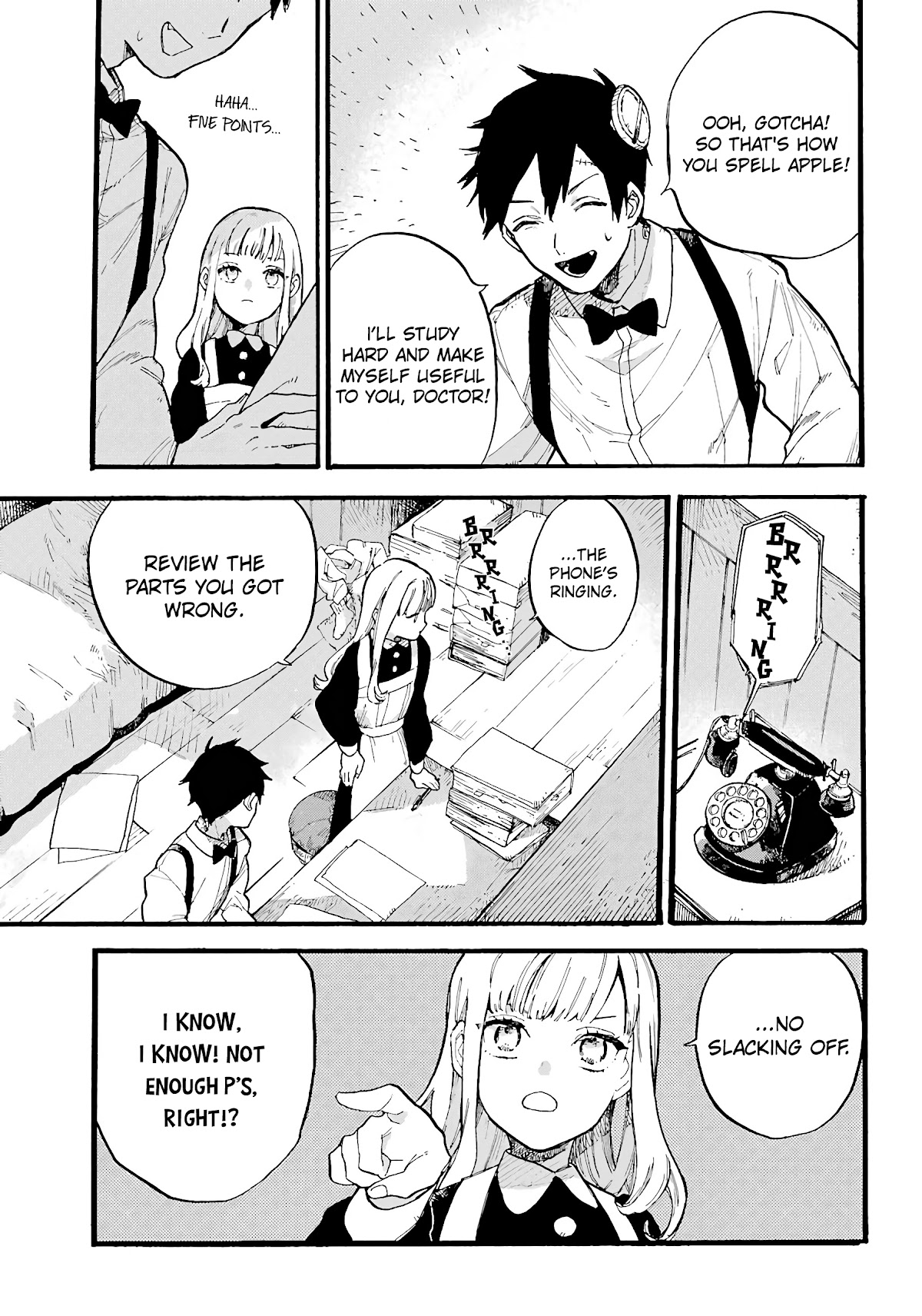 Victoria’s Electric Coffin Chapter 4 page 7 - Chapter 4: The Bride of Frankenstein