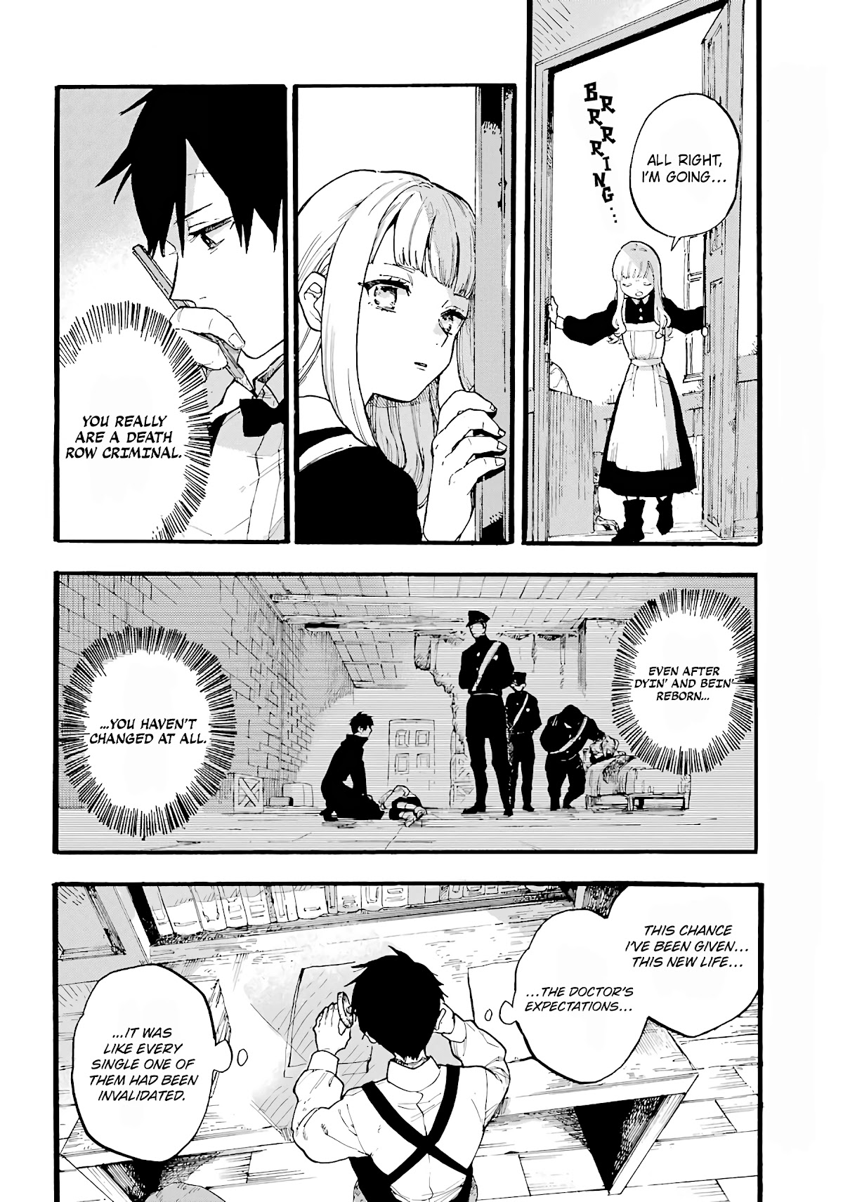 Victoria’s Electric Coffin Chapter 4 page 8 - Chapter 4: The Bride of Frankenstein