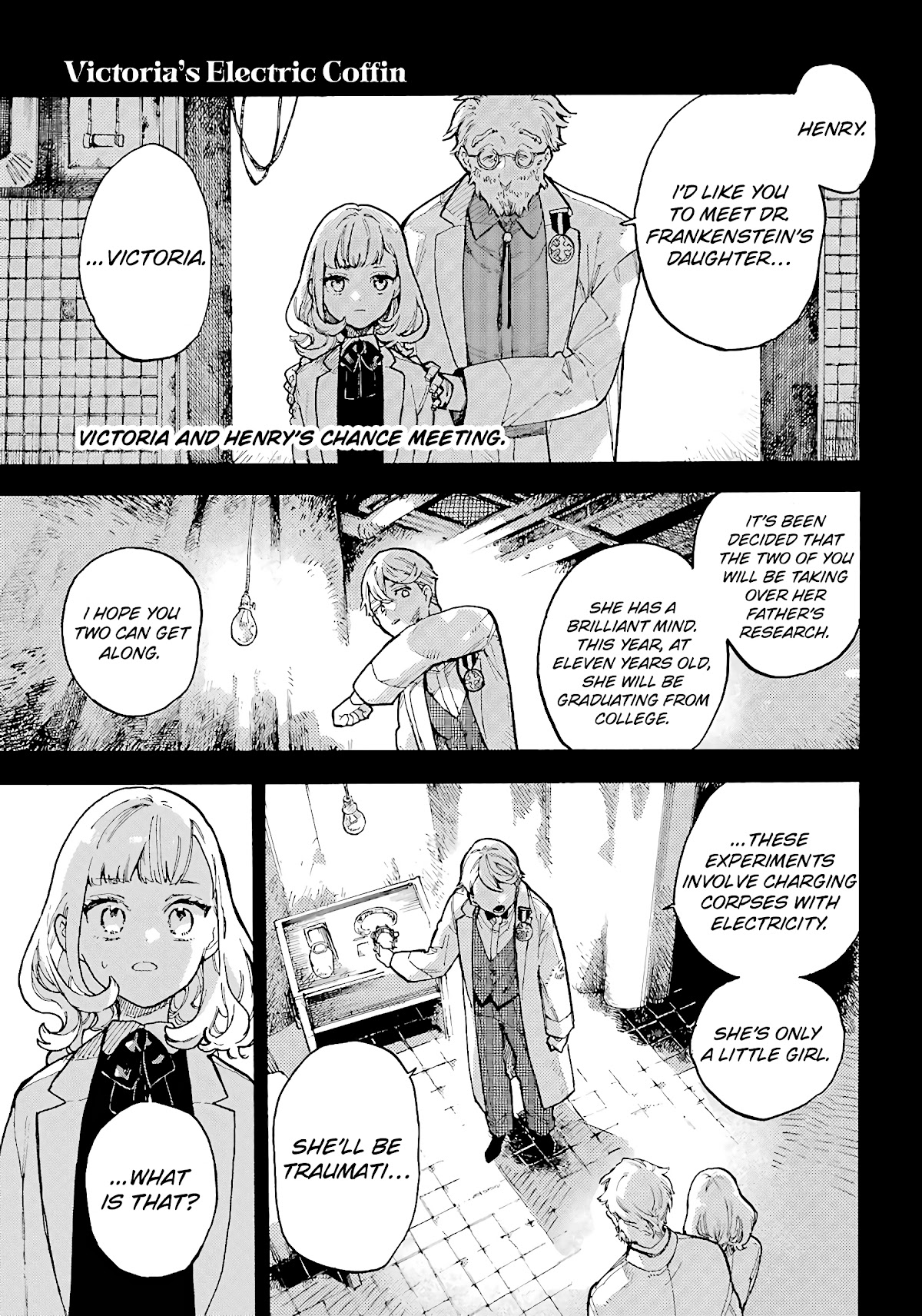Victoria’s Electric Coffin Chapter 6 page 2 - Chapter 6: The Electric Coffin VS The Corpse Bride (Part 2)