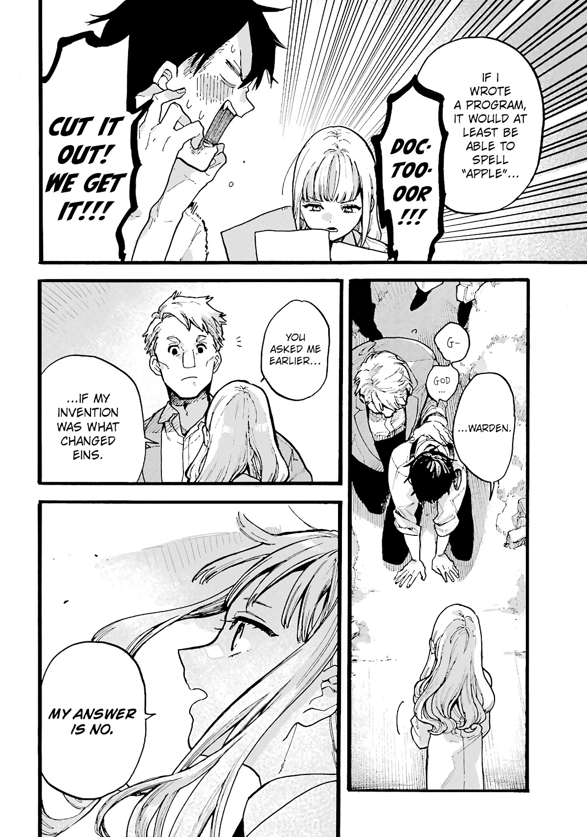 Victoria’s Electric Coffin Chapter 6 page 37 - Chapter 6: The Electric Coffin VS The Corpse Bride (Part 2)
