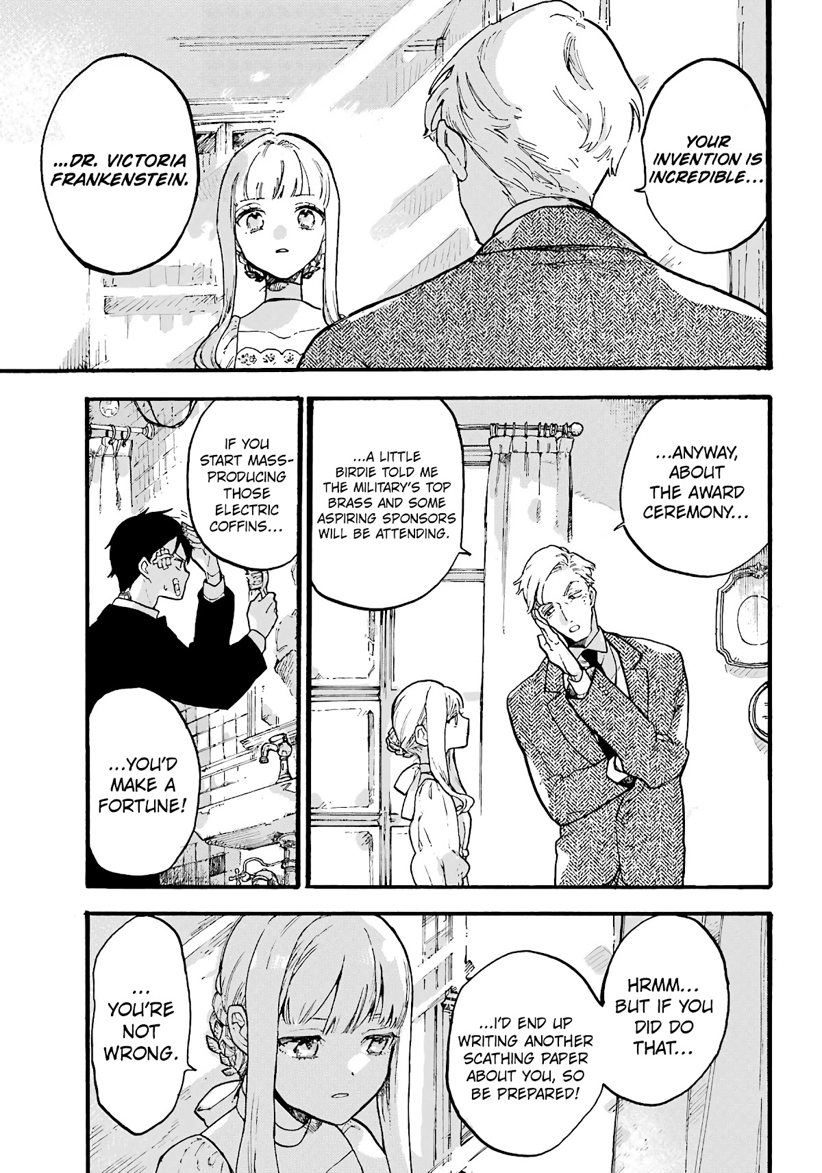 Victoria’s Electric Coffin Chapter 7 page 10 - Chapter 7: Soulmate