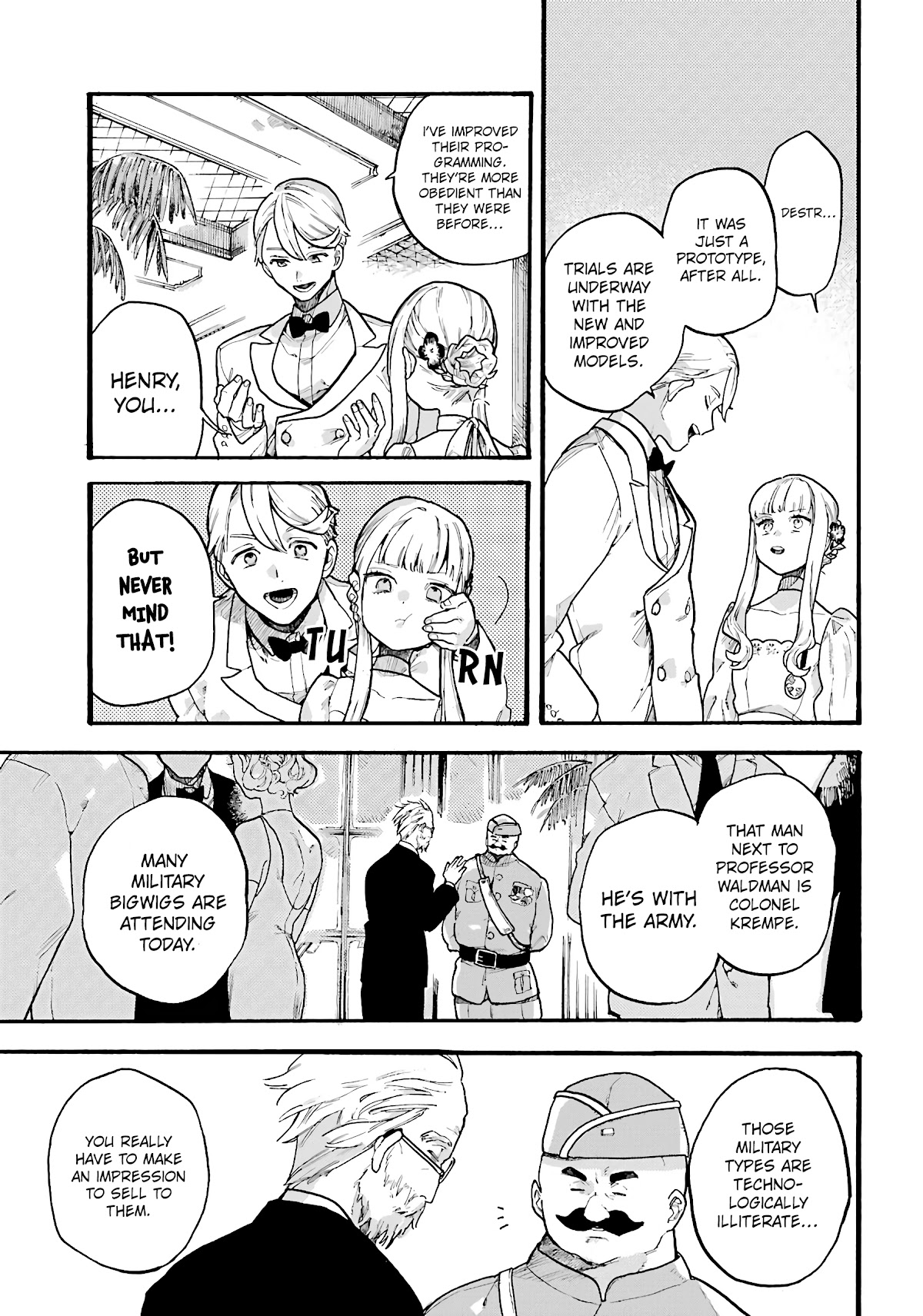 Victoria’s Electric Coffin Chapter 7 page 16 - Chapter 7: Soulmate