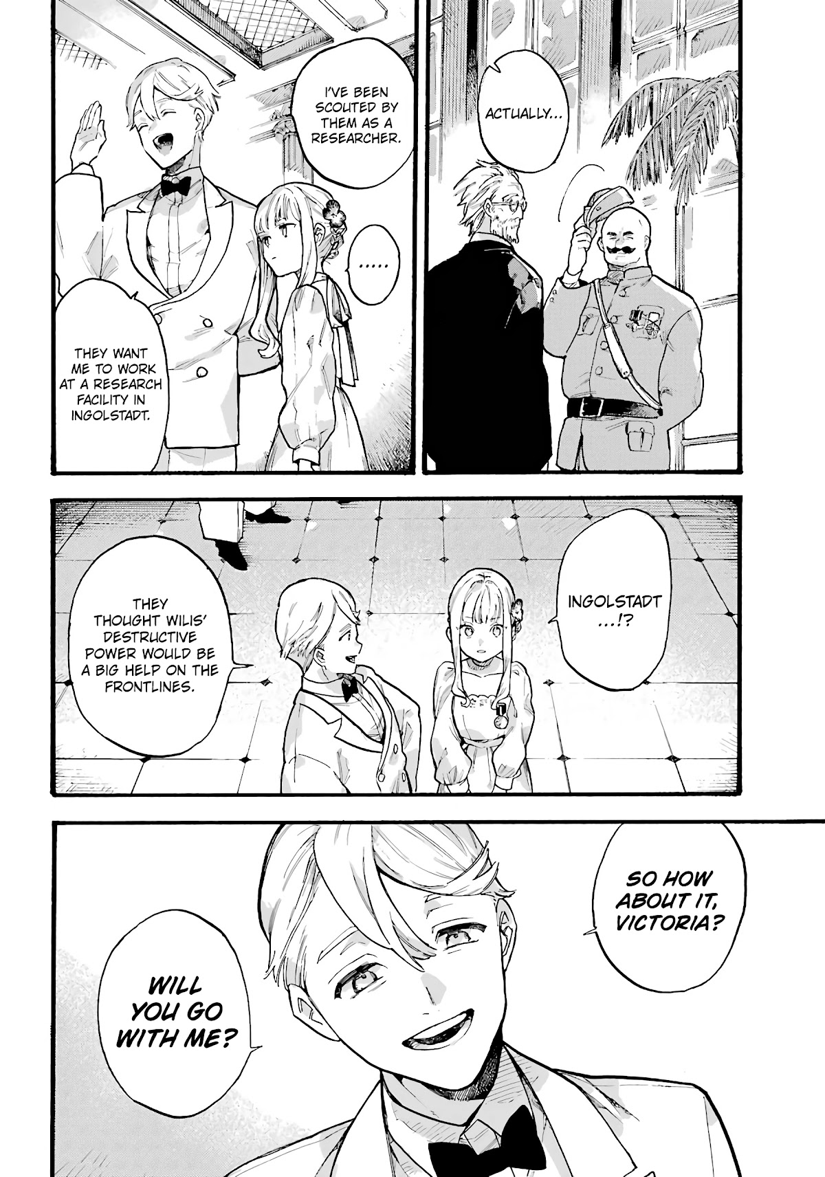 Victoria’s Electric Coffin Chapter 7 page 17 - Chapter 7: Soulmate