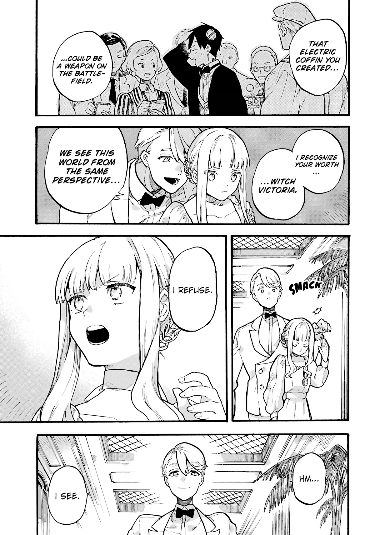 Victoria’s Electric Coffin Chapter 7 page 18 - Chapter 7: Soulmate