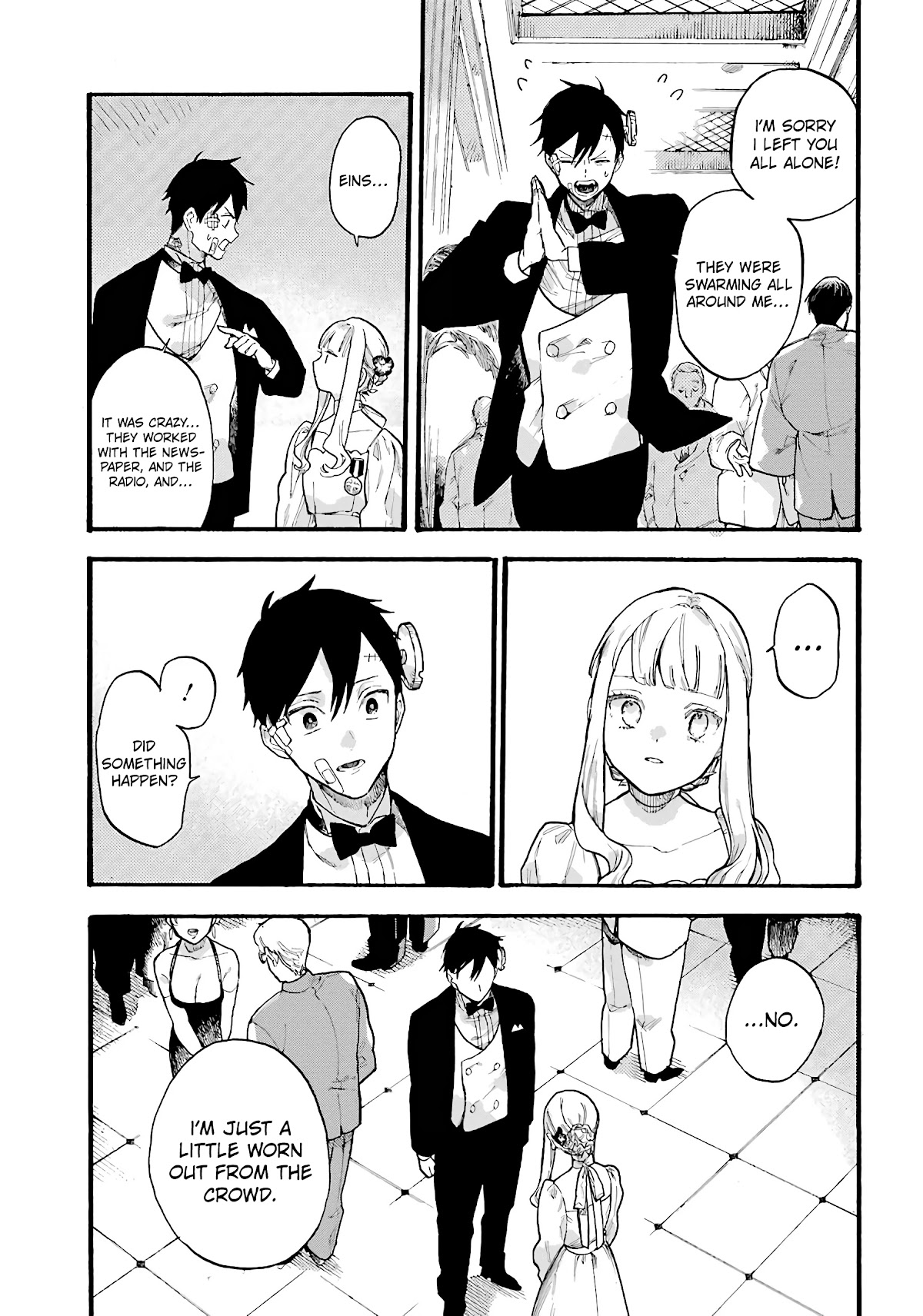 Victoria’s Electric Coffin Chapter 7 page 20 - Chapter 7: Soulmate