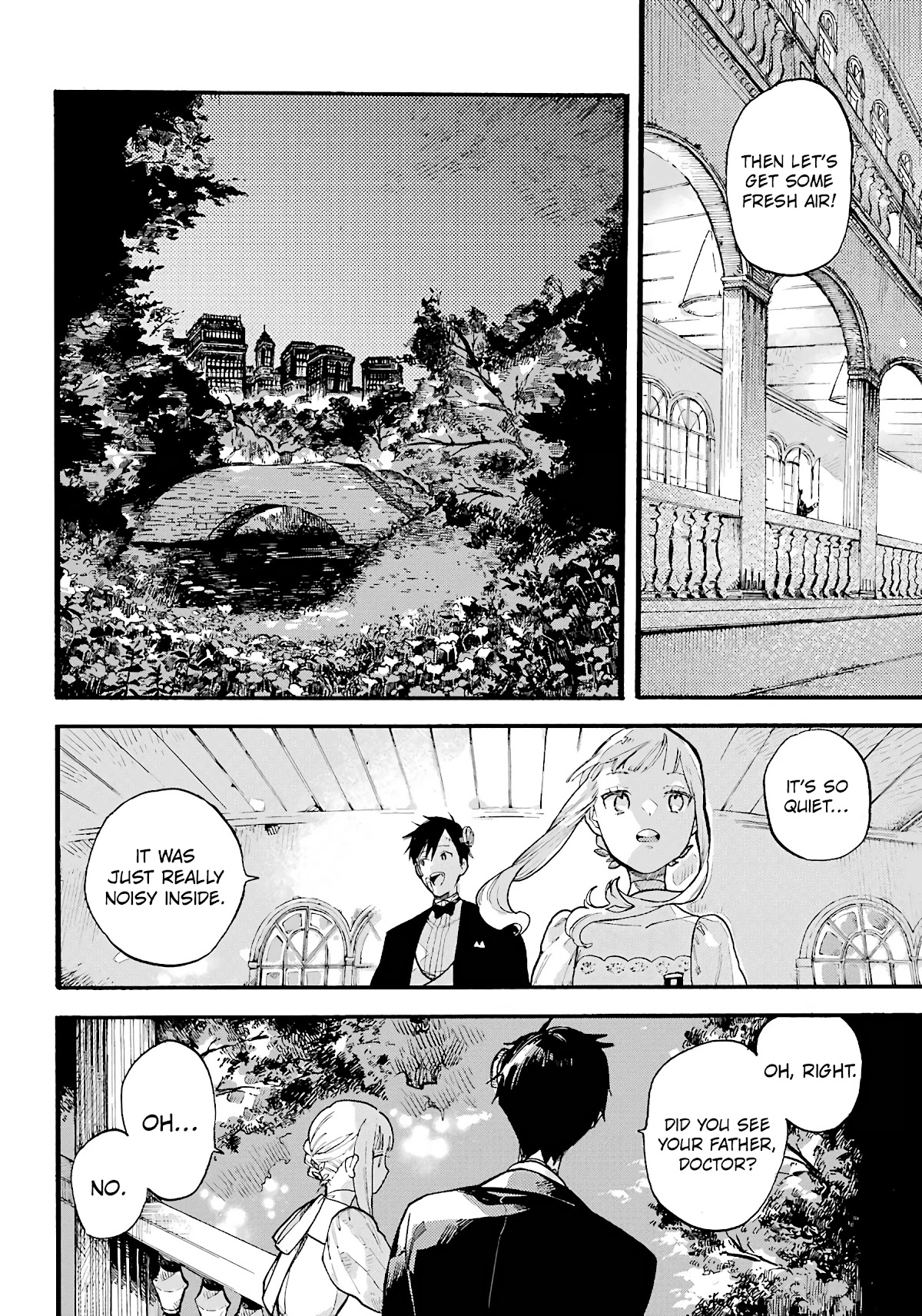 Victoria’s Electric Coffin Chapter 7 page 21 - Chapter 7: Soulmate