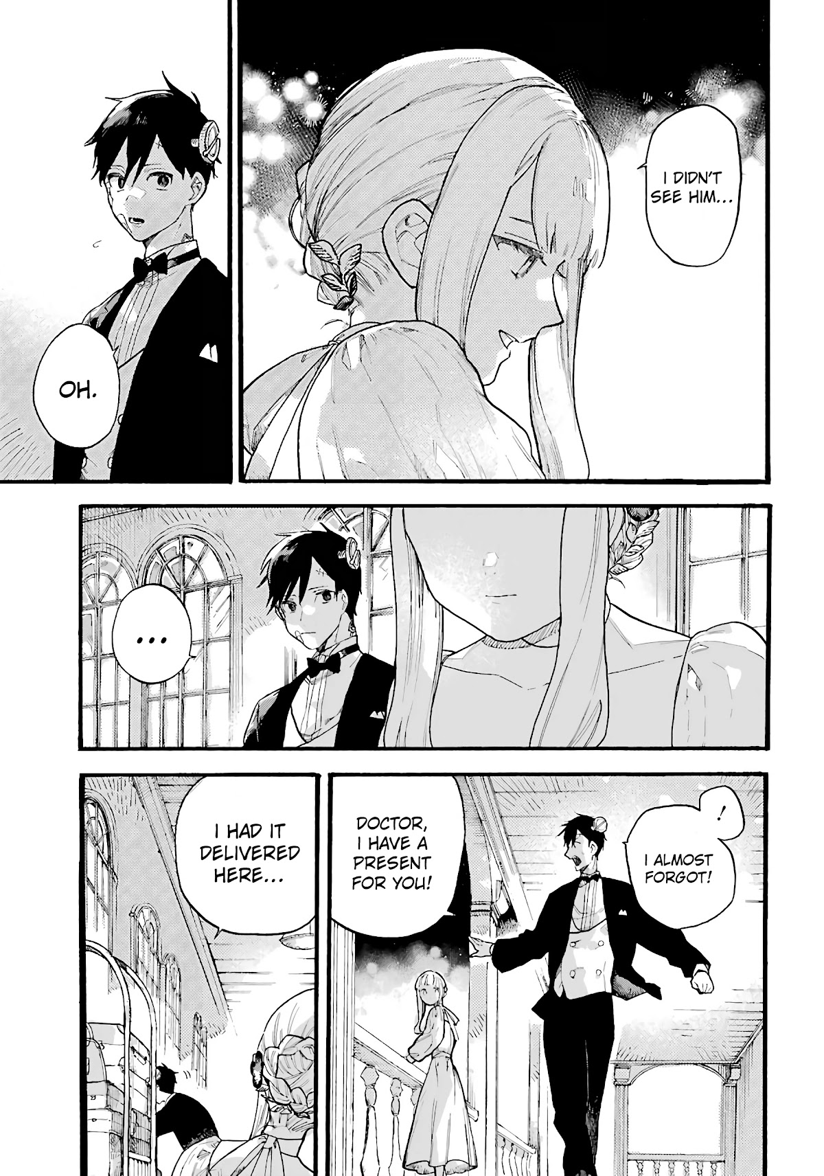 Victoria’s Electric Coffin Chapter 7 page 22 - Chapter 7: Soulmate