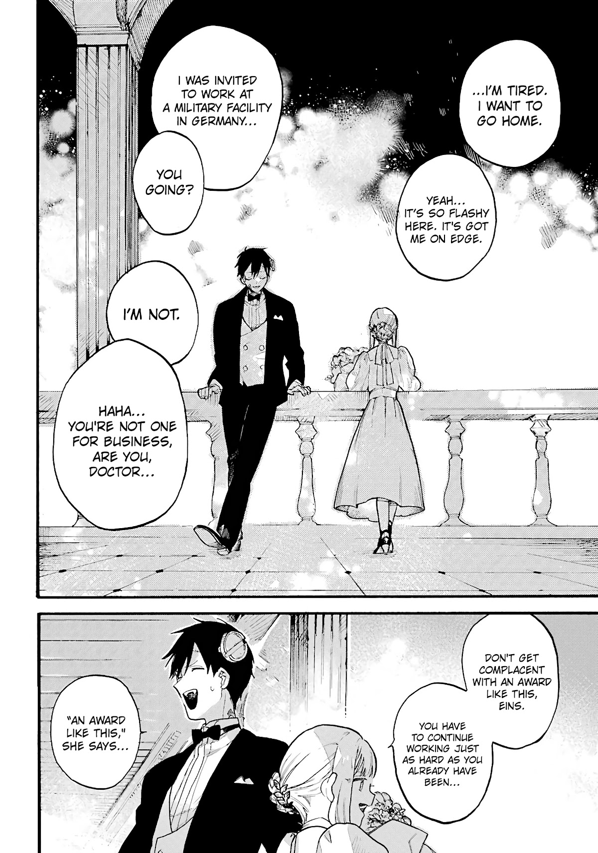 Victoria’s Electric Coffin Chapter 7 page 25 - Chapter 7: Soulmate