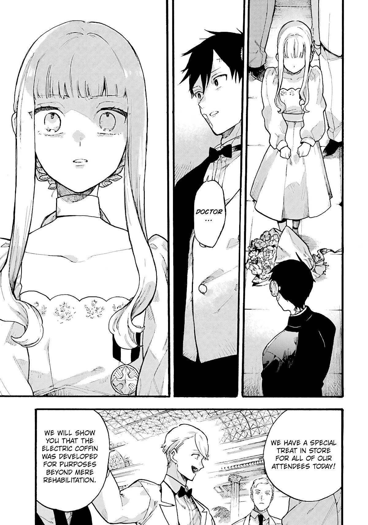 Victoria’s Electric Coffin Chapter 7 page 30 - Chapter 7: Soulmate