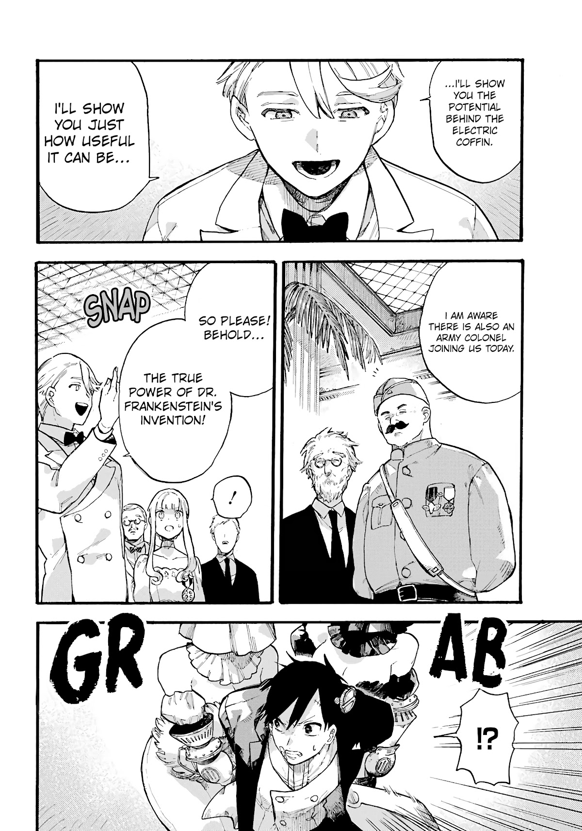 Victoria’s Electric Coffin Chapter 7 page 31 - Chapter 7: Soulmate