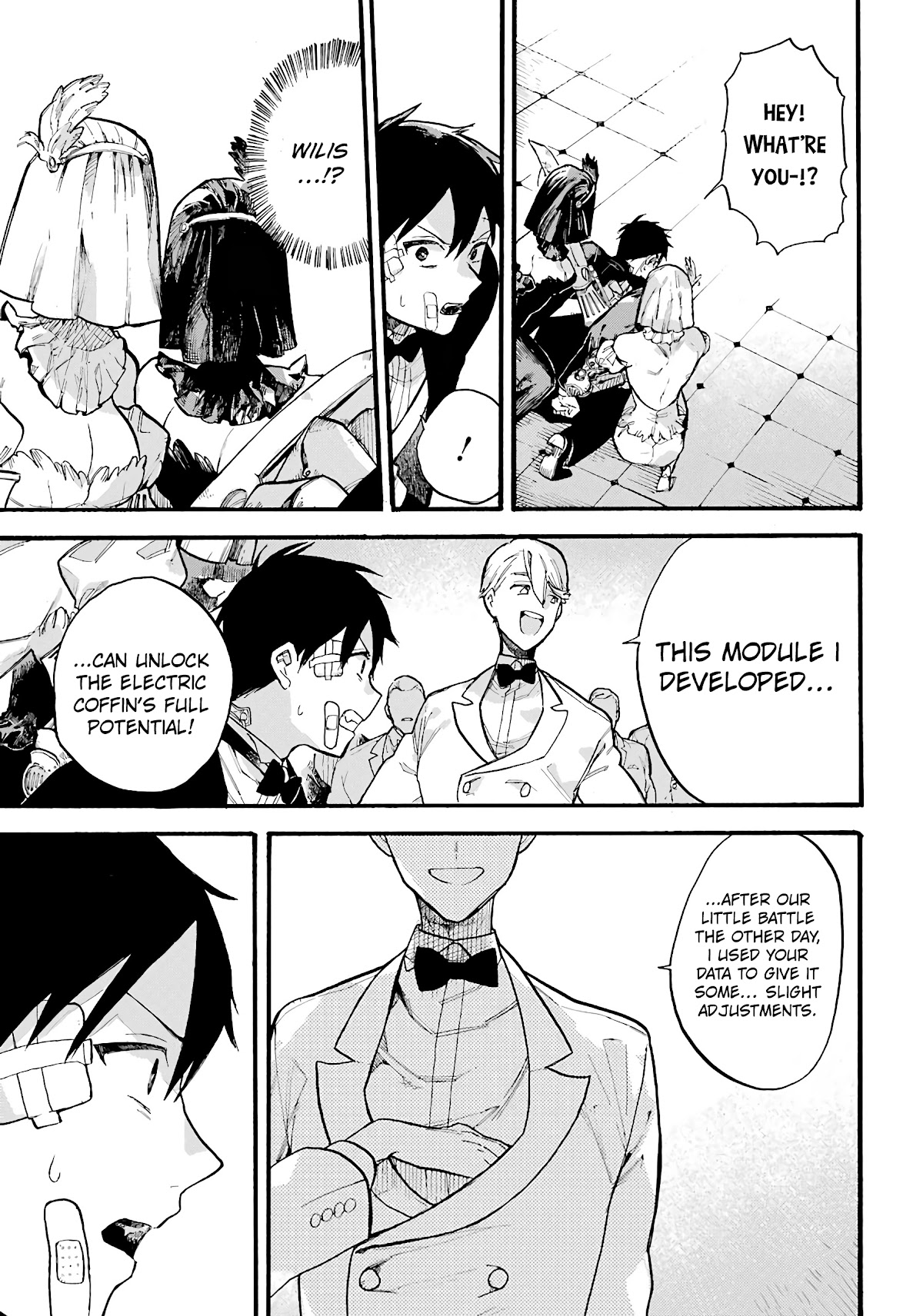 Victoria’s Electric Coffin Chapter 7 page 32 - Chapter 7: Soulmate