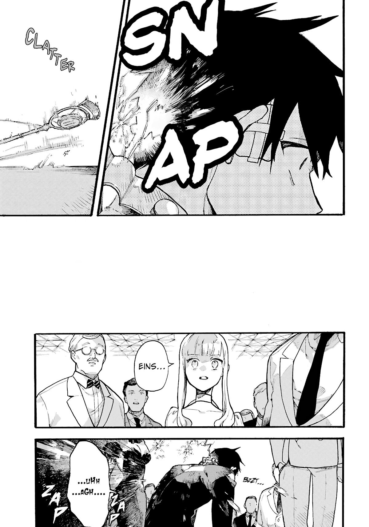 Victoria’s Electric Coffin Chapter 7 page 34 - Chapter 7: Soulmate