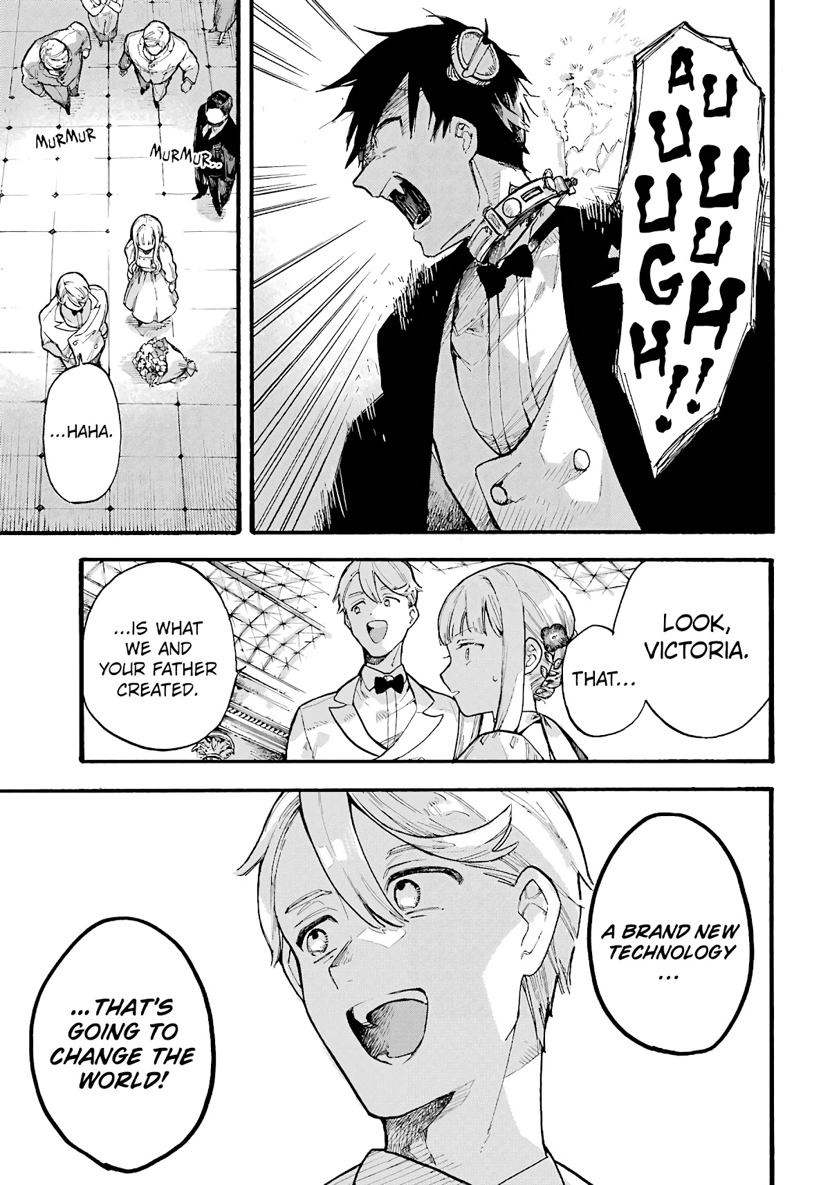 Victoria’s Electric Coffin Chapter 7 page 36 - Chapter 7: Soulmate