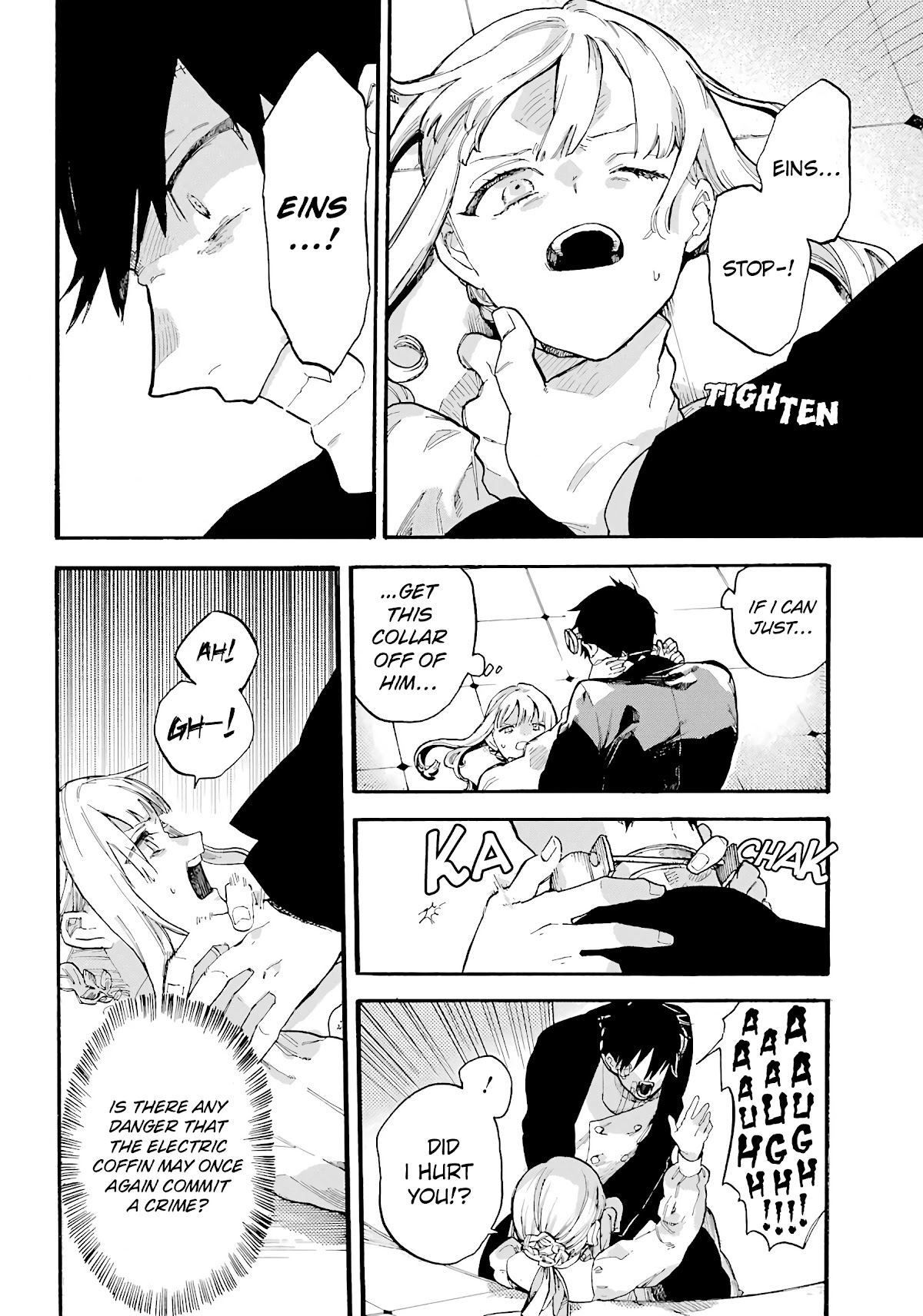 Victoria’s Electric Coffin Chapter 7 page 41 - Chapter 7: Soulmate