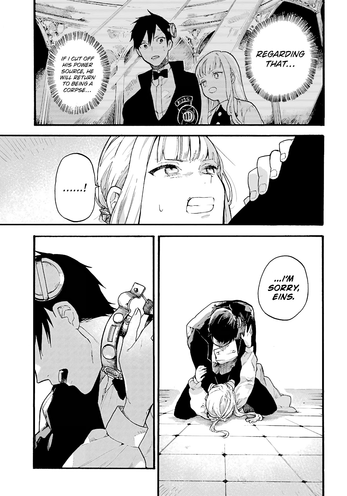 Victoria’s Electric Coffin Chapter 7 page 42 - Chapter 7: Soulmate