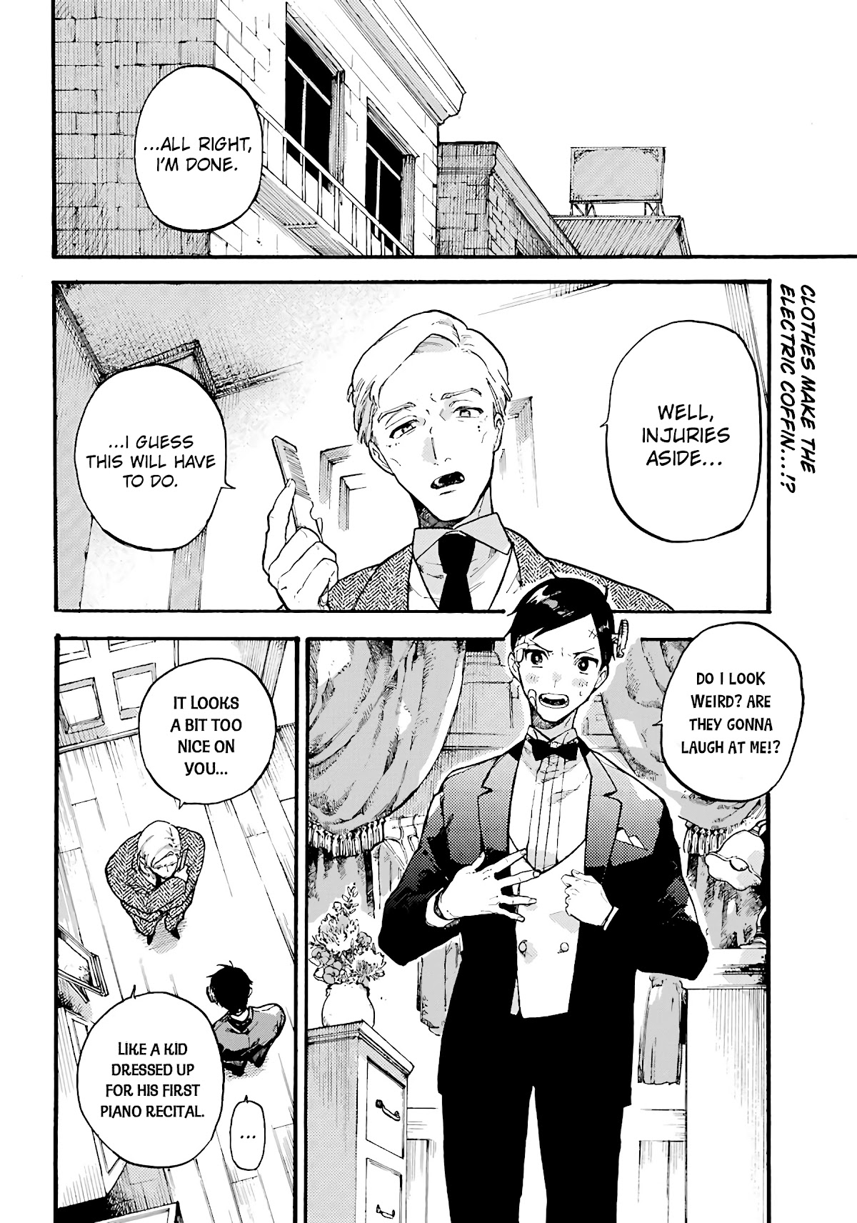 Victoria’s Electric Coffin Chapter 7 page 5 - Chapter 7: Soulmate