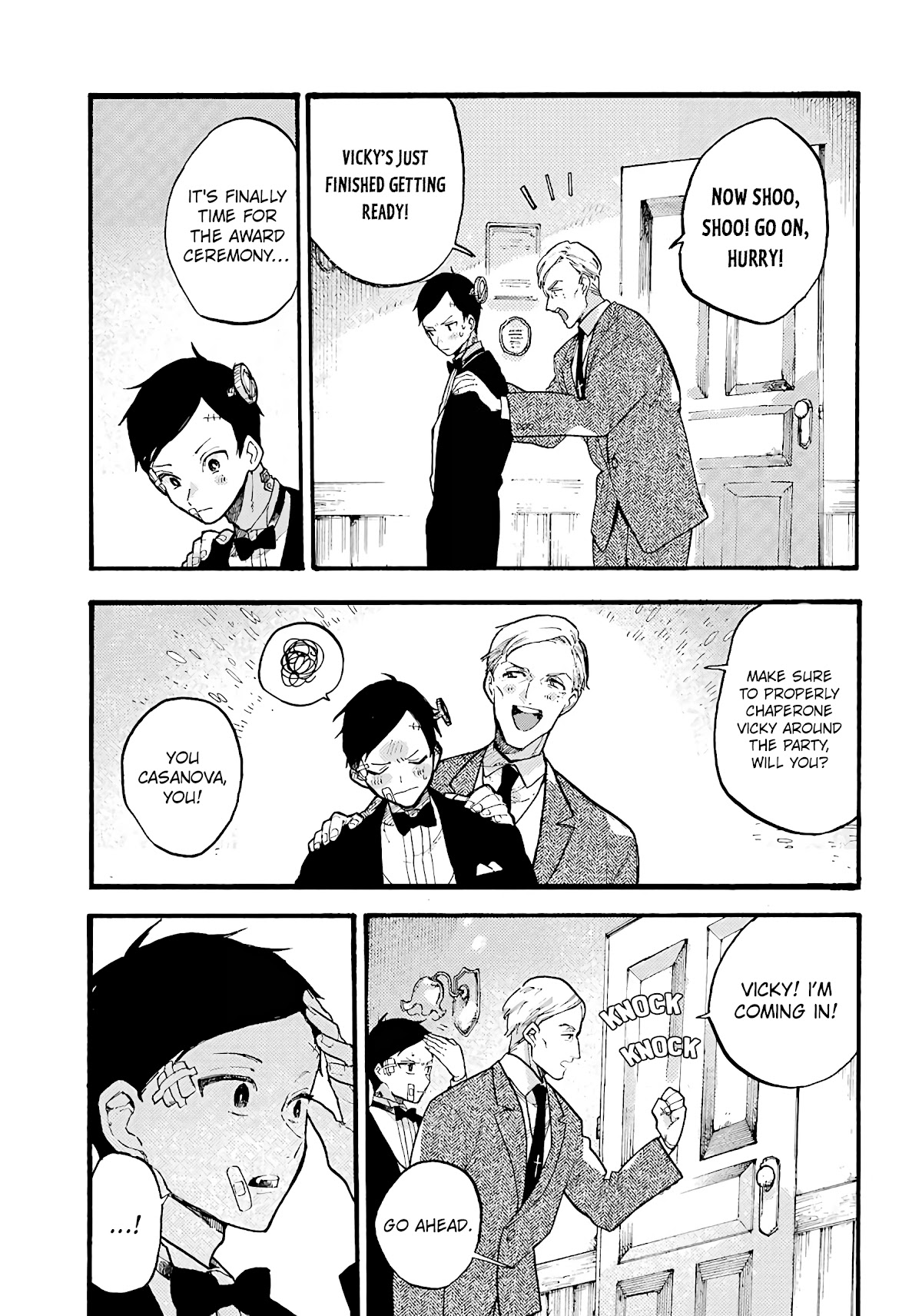 Victoria’s Electric Coffin Chapter 7 page 6 - Chapter 7: Soulmate