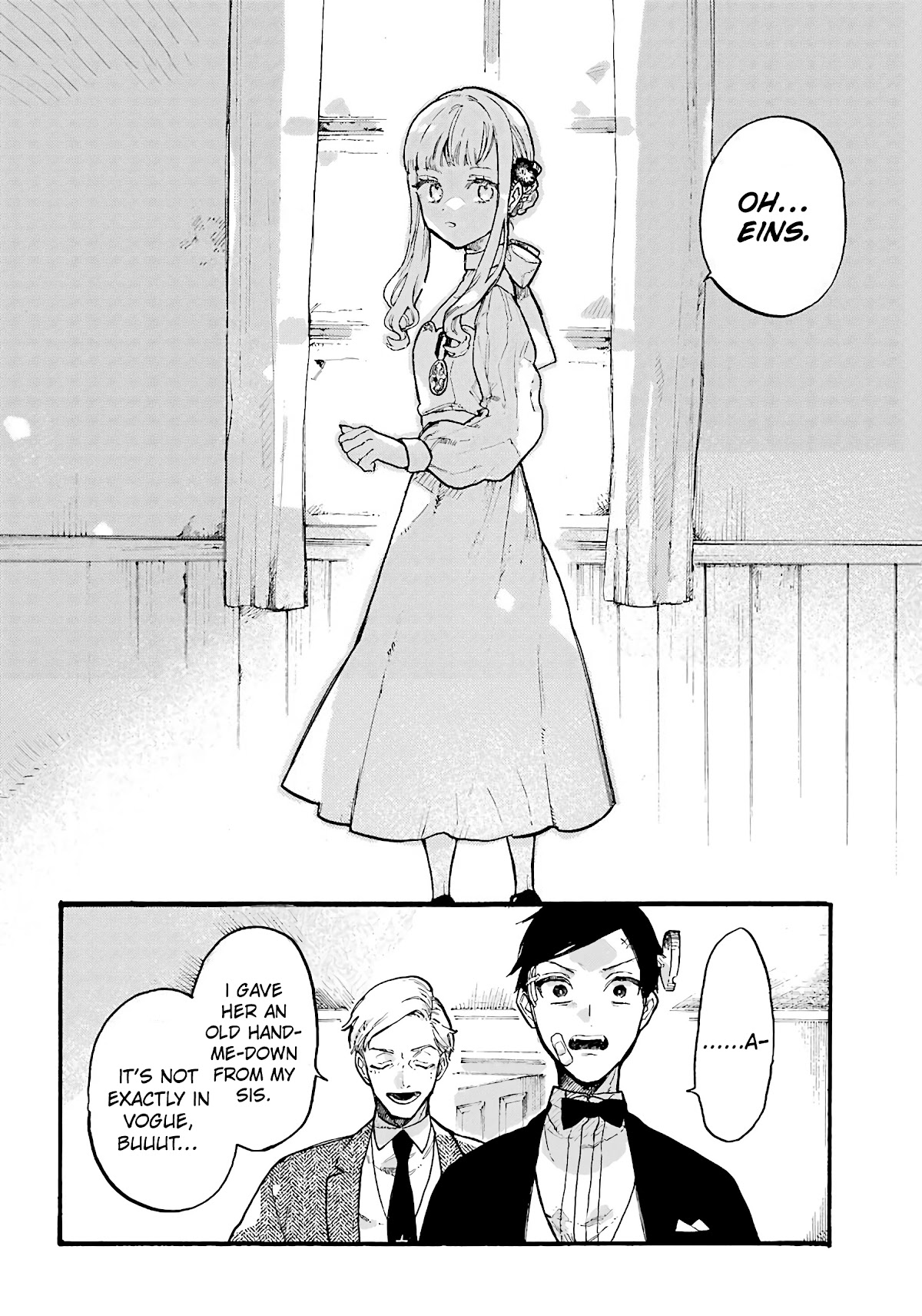 Victoria’s Electric Coffin Chapter 7 page 7 - Chapter 7: Soulmate