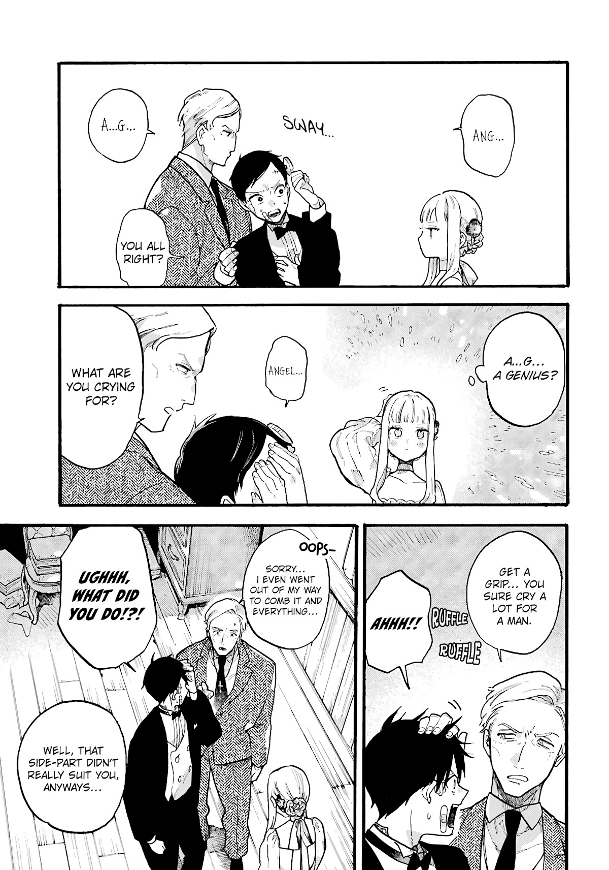 Victoria’s Electric Coffin Chapter 7 page 8 - Chapter 7: Soulmate