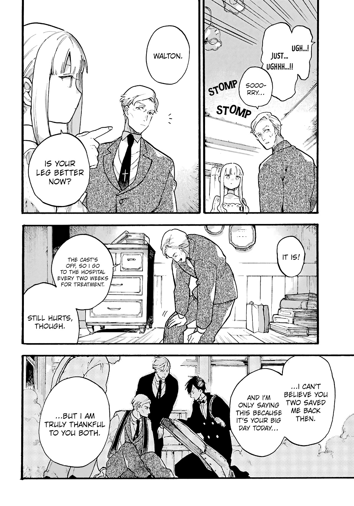 Victoria’s Electric Coffin Chapter 7 page 9 - Chapter 7: Soulmate