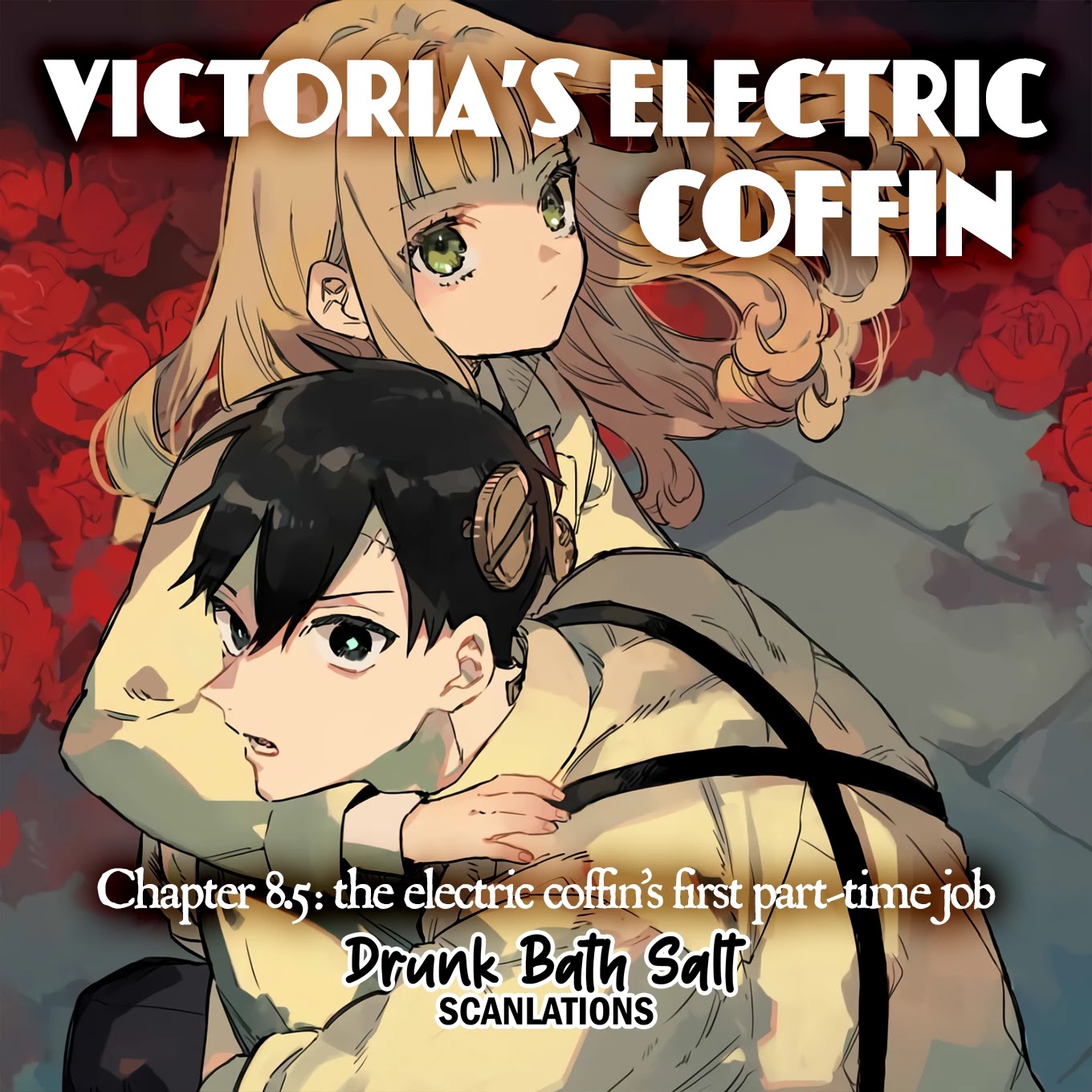 Victoria’s Electric Coffin Chapter 8.5 page 1 - Chapter 8.5: The Electric Coffin's First Part-time Job