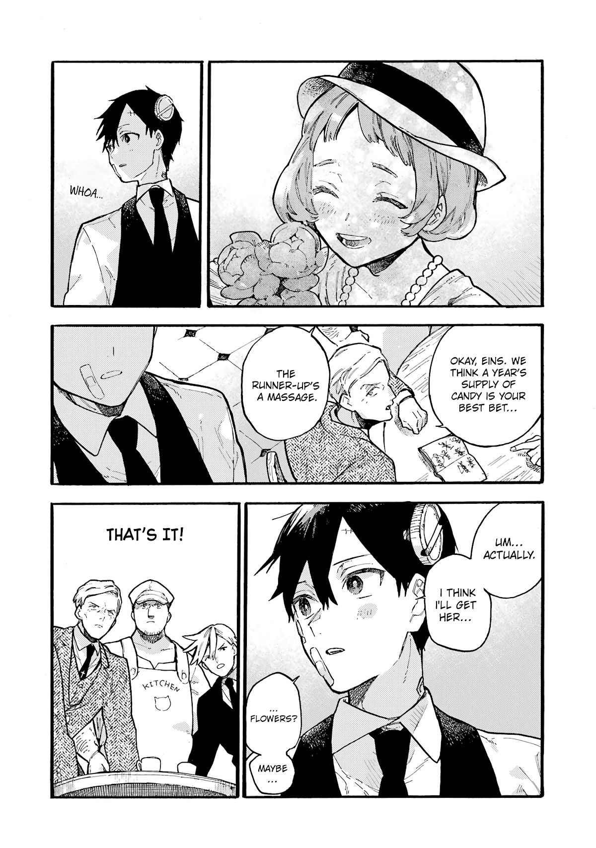 Victoria’s Electric Coffin Chapter 8.5 page 6 - Chapter 8.5: The Electric Coffin's First Part-time Job