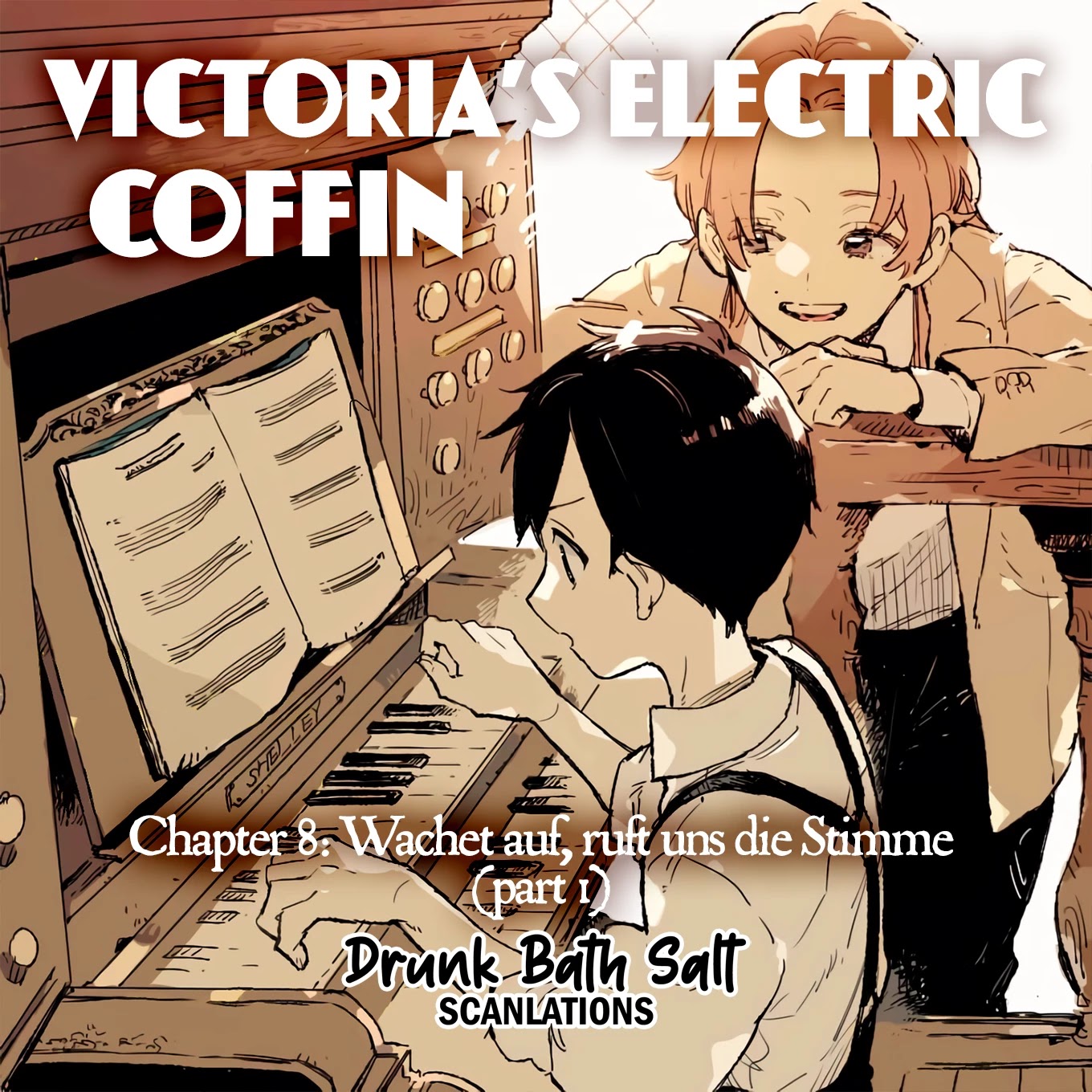 Victoria’s Electric Coffin Chapter 8 page 1 - Chapter 8: Wachet auf, ruft uns die Stimme (Part 1)