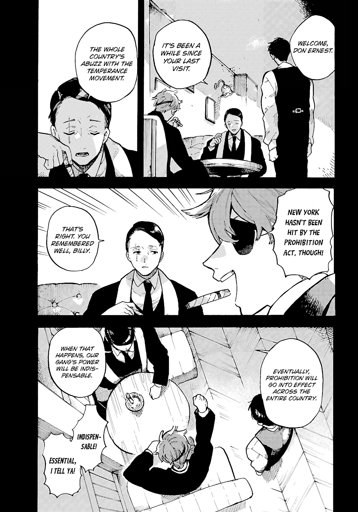 Victoria’s Electric Coffin Chapter 8 page 13 - Chapter 8: Wachet auf, ruft uns die Stimme (Part 1)