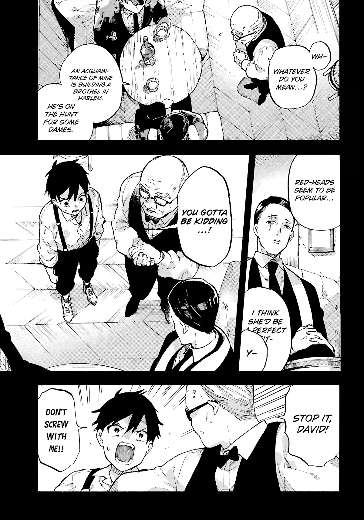 Victoria’s Electric Coffin Chapter 8 page 23 - Chapter 8: Wachet auf, ruft uns die Stimme (Part 1)
