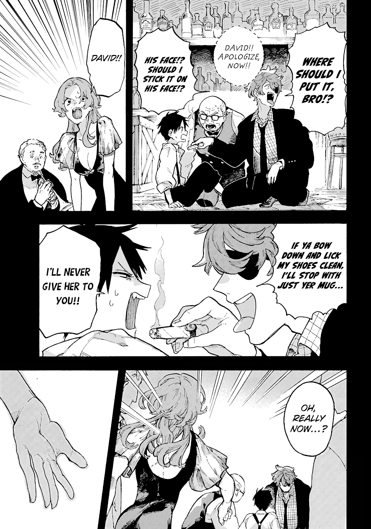 Victoria’s Electric Coffin Chapter 8 page 25 - Chapter 8: Wachet auf, ruft uns die Stimme (Part 1)