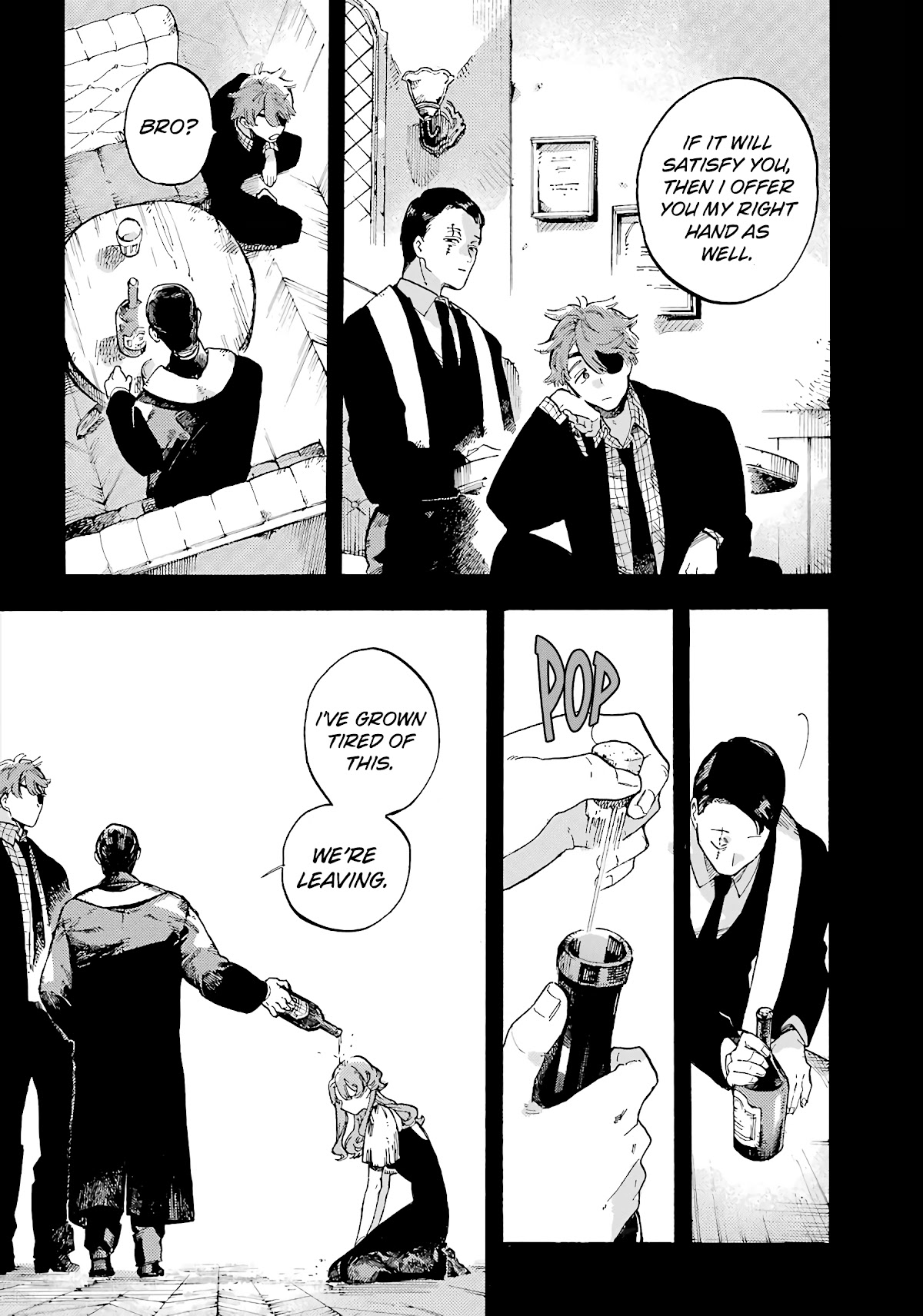 Victoria’s Electric Coffin Chapter 8 page 28 - Chapter 8: Wachet auf, ruft uns die Stimme (Part 1)