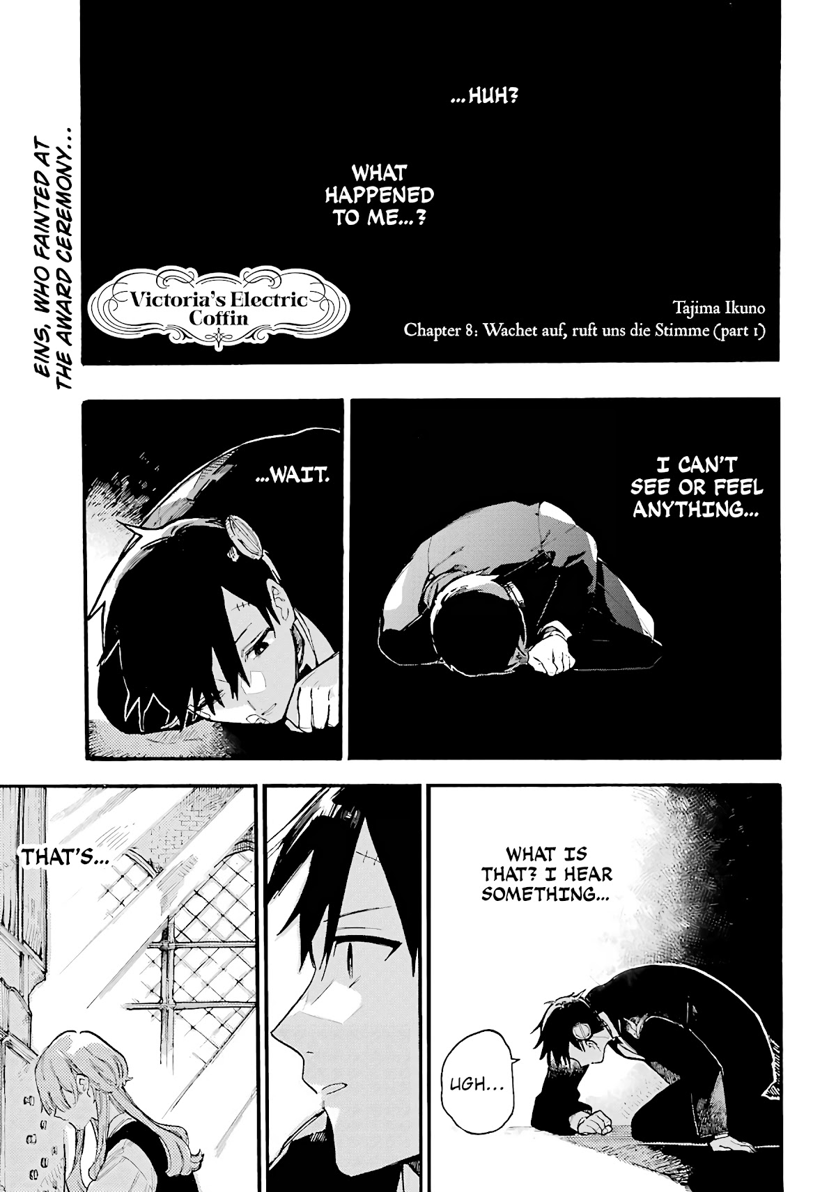 Victoria’s Electric Coffin Chapter 8 page 3 - Chapter 8: Wachet auf, ruft uns die Stimme (Part 1)