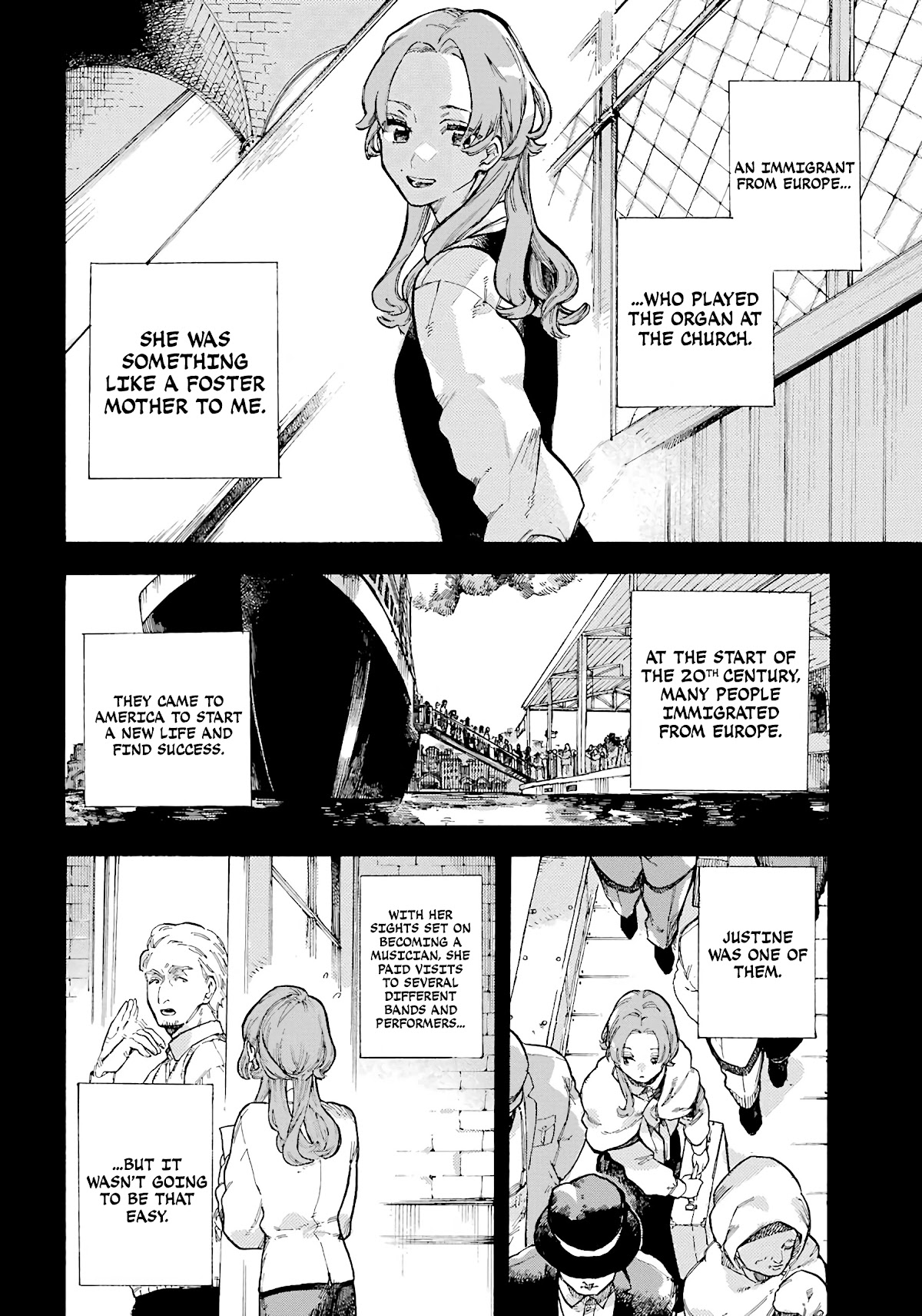 Victoria’s Electric Coffin Chapter 8 page 6 - Chapter 8: Wachet auf, ruft uns die Stimme (Part 1)