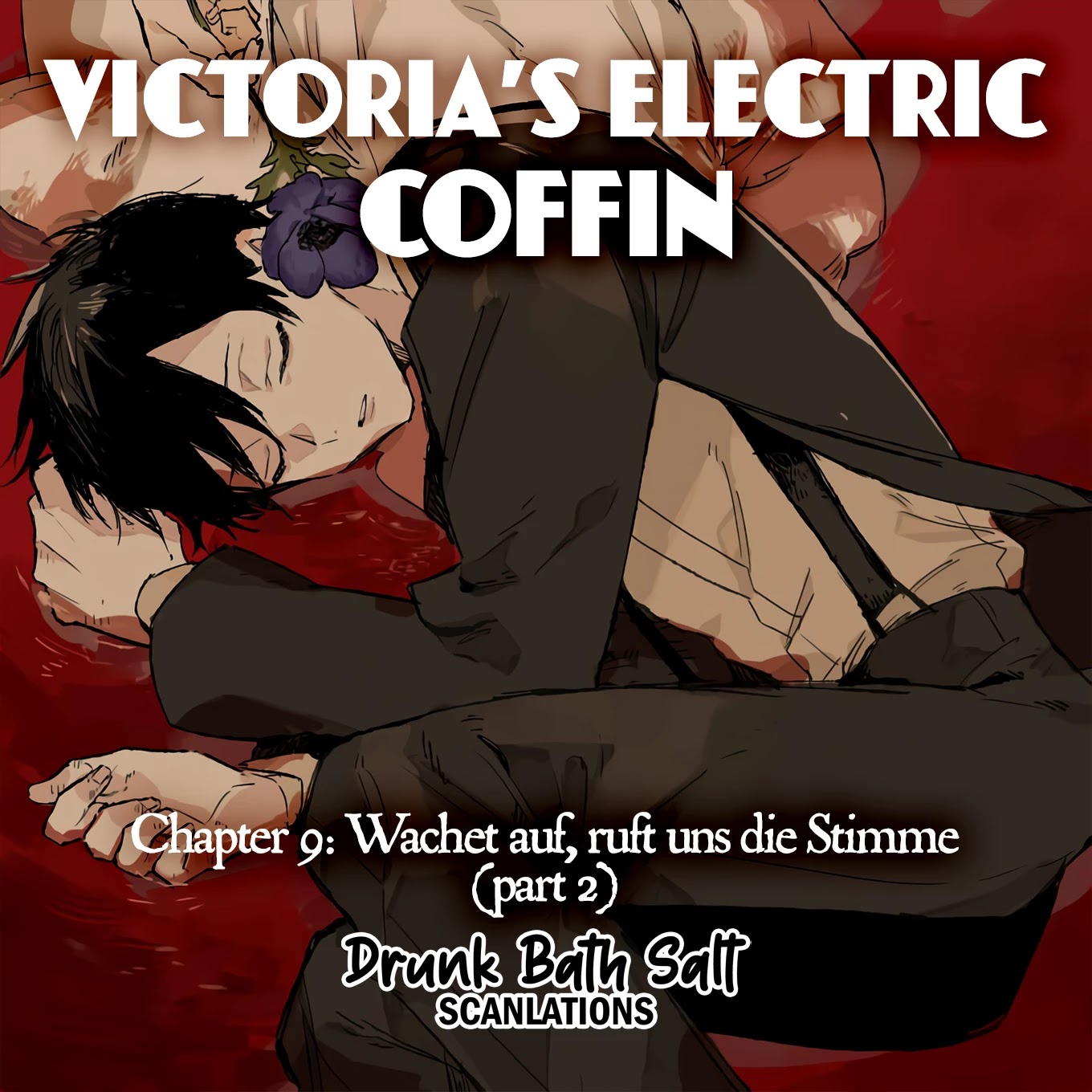 Victoria’s Electric Coffin Chapter 9 page 1 - Chapter 9: Wachet auf, ruft uns die Stimme (part 2)