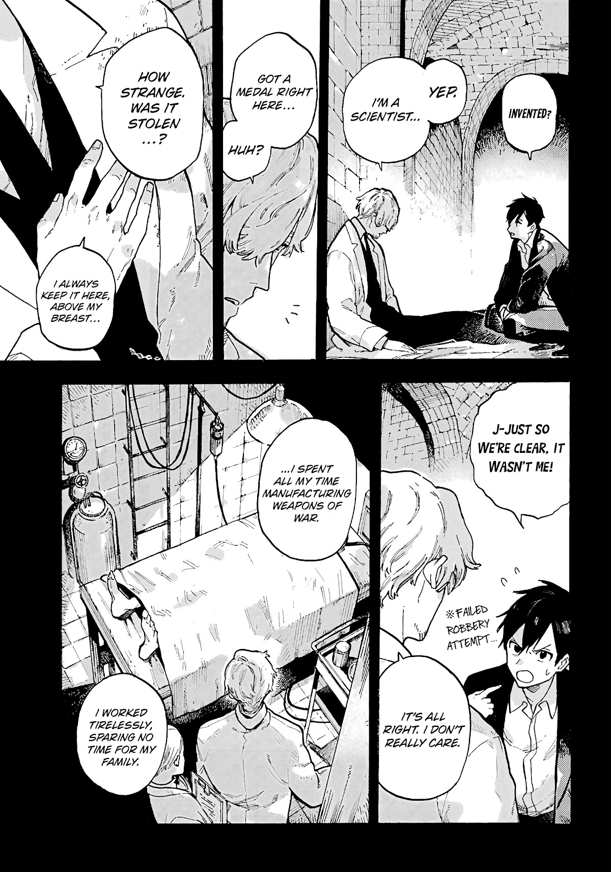 Victoria’s Electric Coffin Chapter 9 page 21 - Chapter 9: Wachet auf, ruft uns die Stimme (part 2)