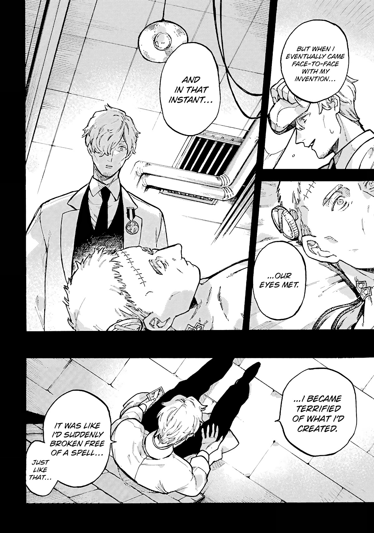 Victoria’s Electric Coffin Chapter 9 page 22 - Chapter 9: Wachet auf, ruft uns die Stimme (part 2)