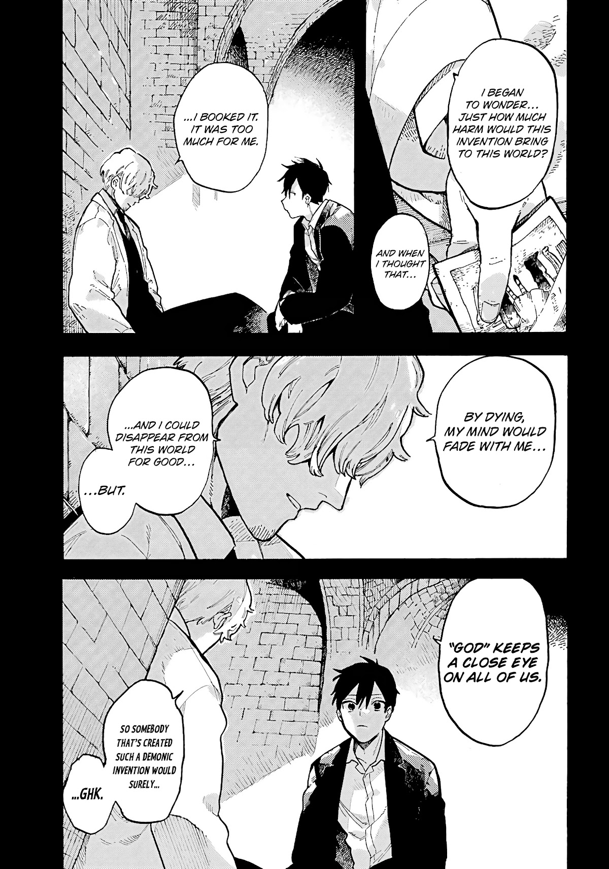 Victoria’s Electric Coffin Chapter 9 page 23 - Chapter 9: Wachet auf, ruft uns die Stimme (part 2)