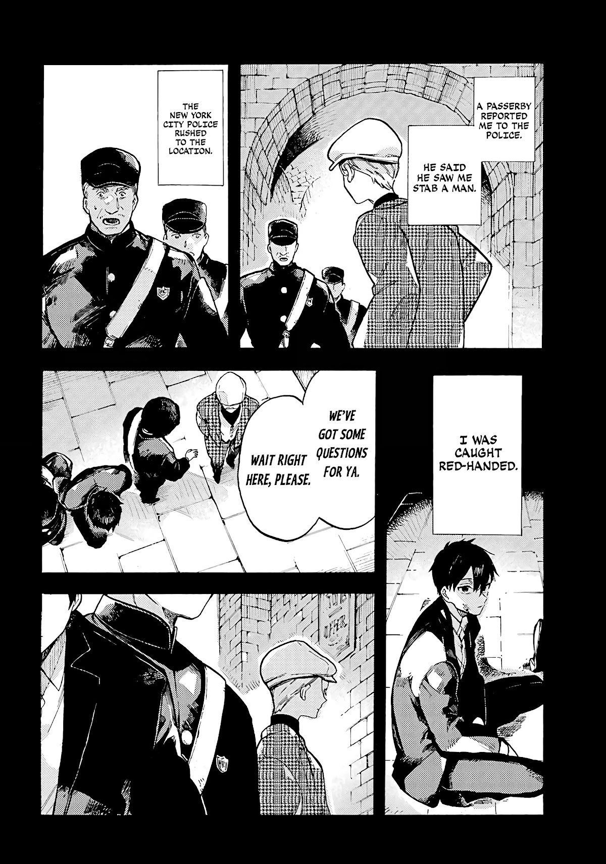 Victoria’s Electric Coffin Chapter 9 page 28 - Chapter 9: Wachet auf, ruft uns die Stimme (part 2)