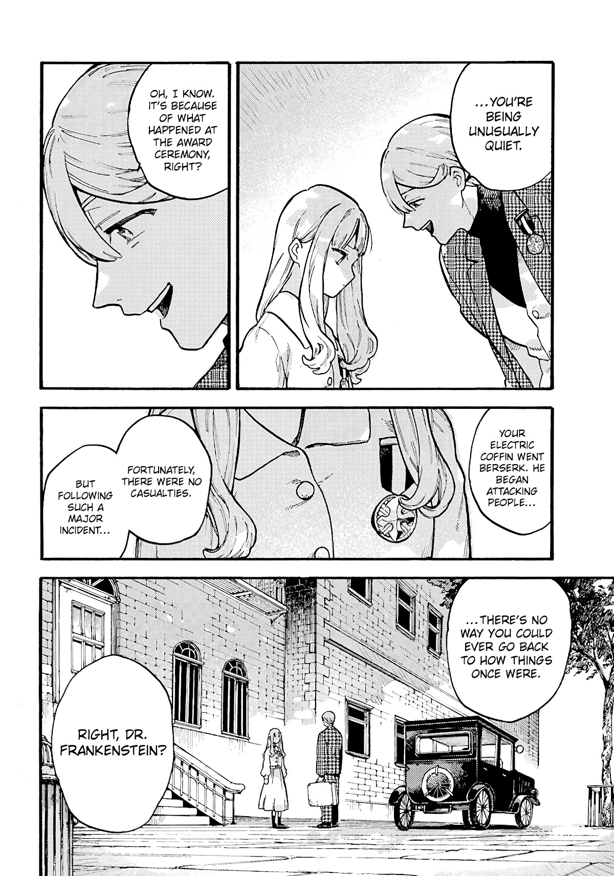 Victoria’s Electric Coffin Chapter 9 page 32 - Chapter 9: Wachet auf, ruft uns die Stimme (part 2)
