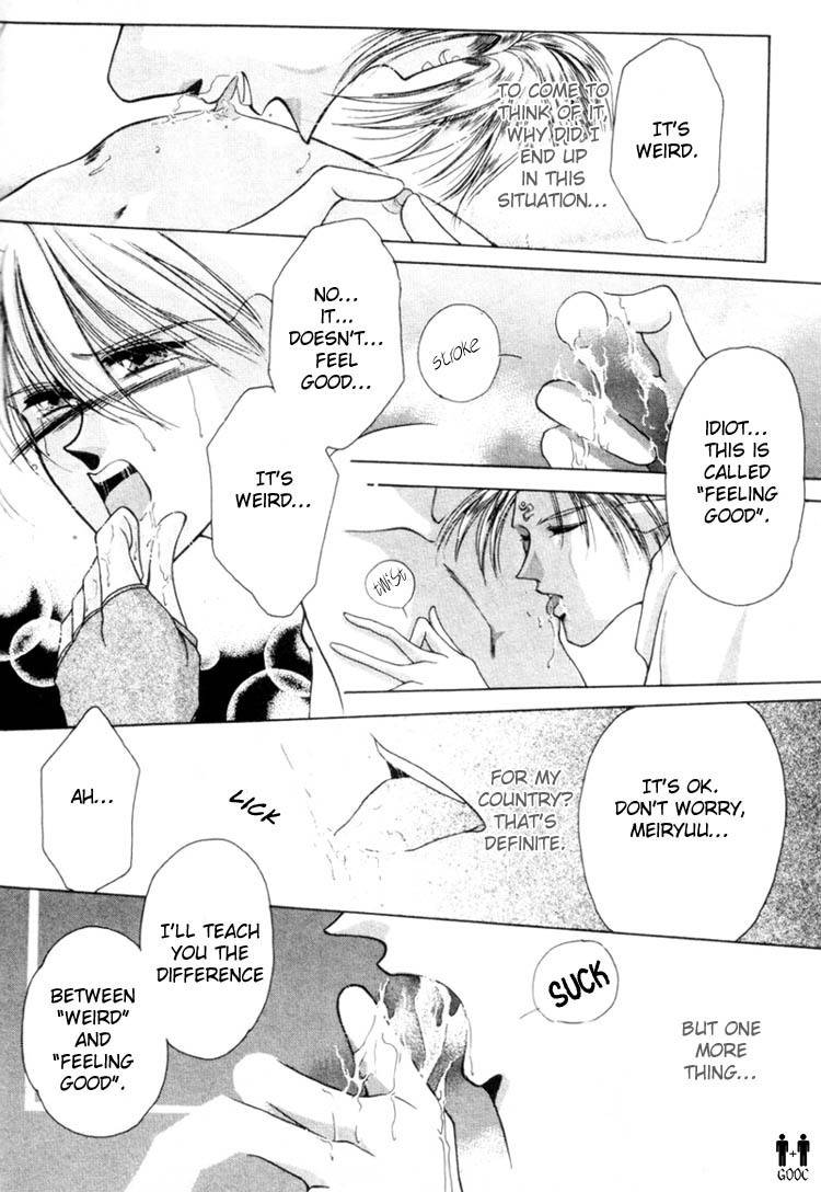 Victory - Ai wa Kabu Chapter 3 page 21 - Chapter 3: Lesson on Love at First Sight