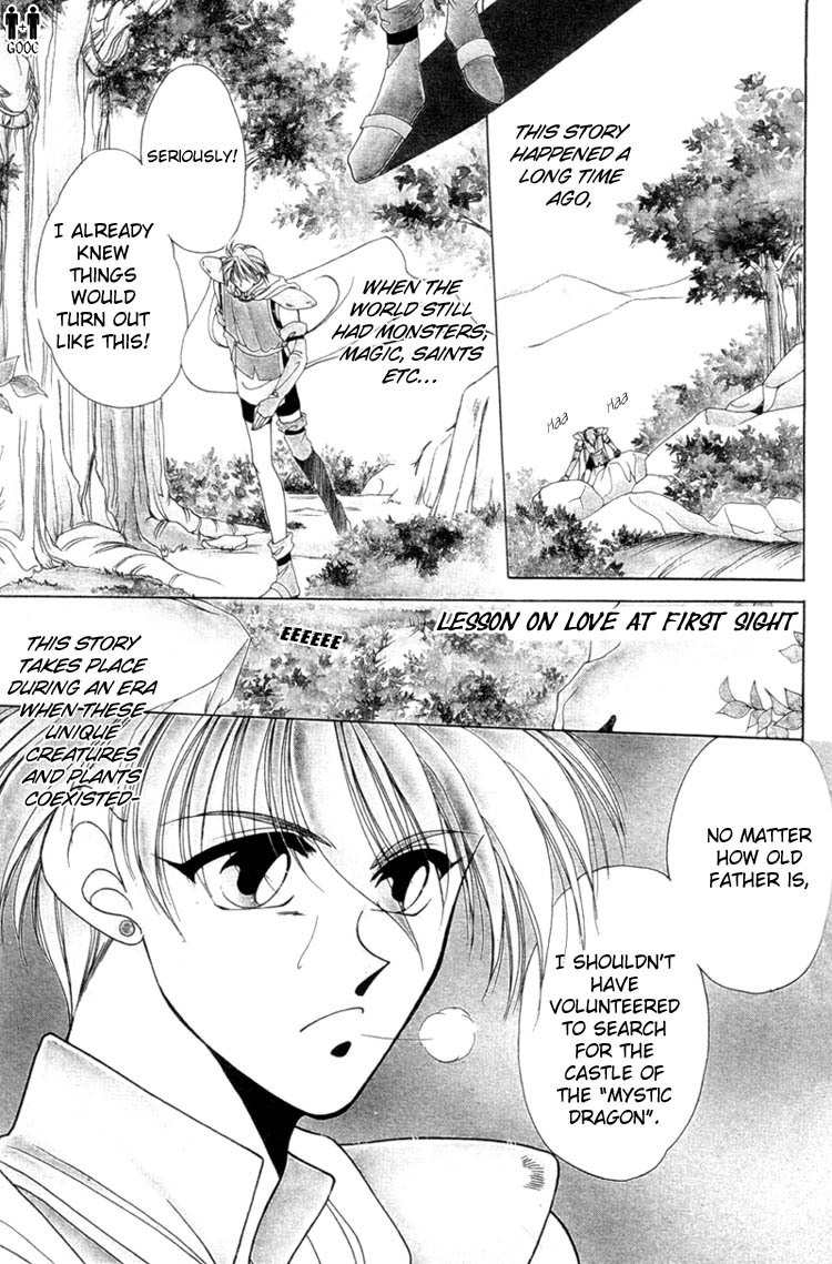 Victory - Ai wa Kabu Chapter 3 page 4 - Chapter 3: Lesson on Love at First Sight