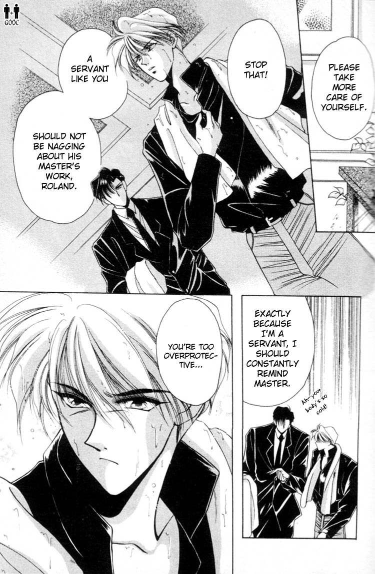 Victory - Ai wa Kabu Chapter 4 page 8 - Chapter 4: Blood Dream