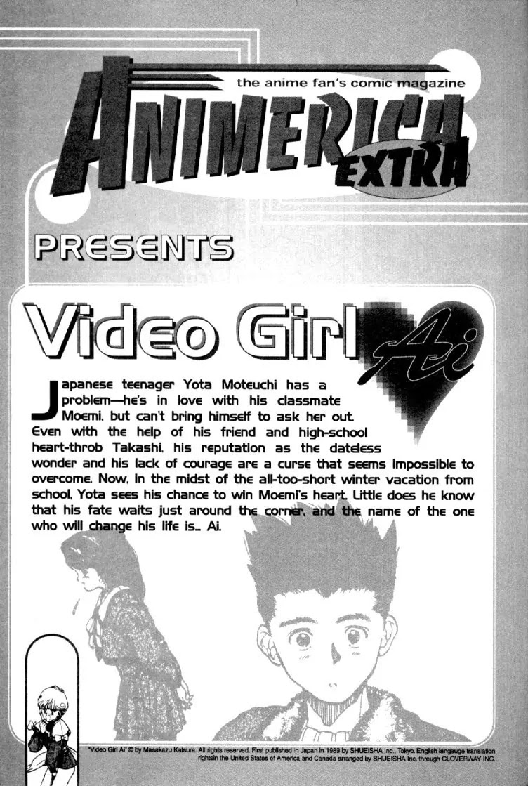 Video Girl Ai Chapter 1 page 1 - Chapter 1: The Distance Between Two Hearts