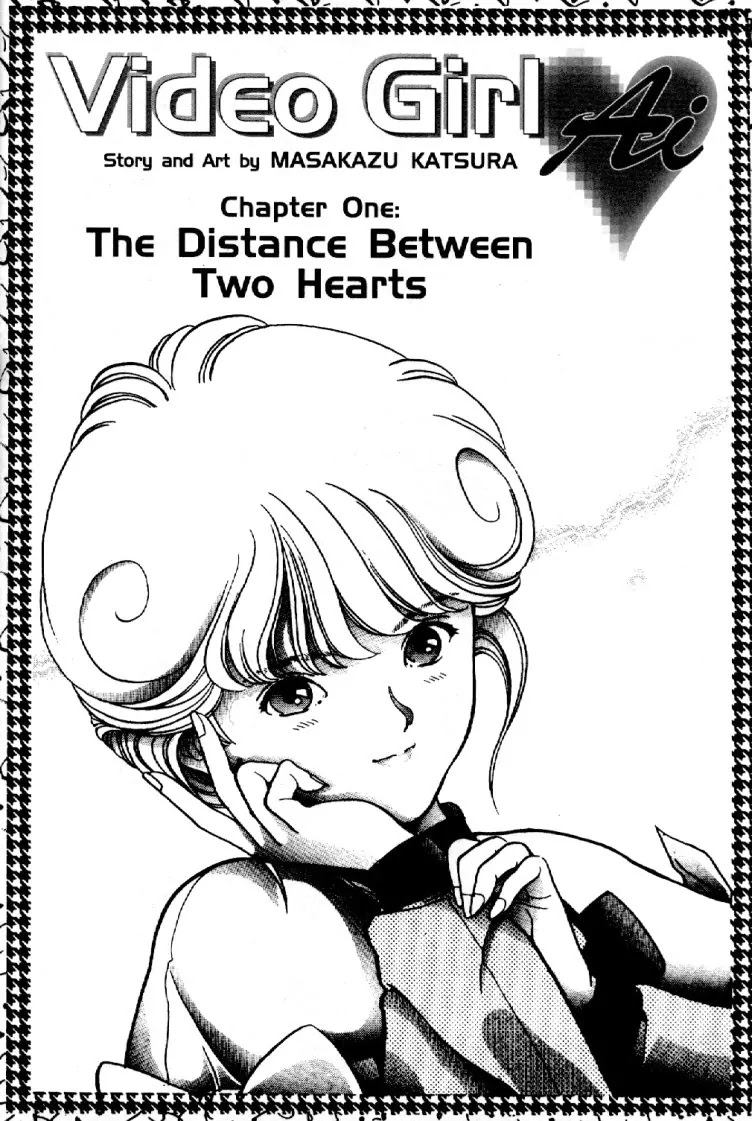Video Girl Ai Chapter 1 page 2 - Chapter 1: The Distance Between Two Hearts